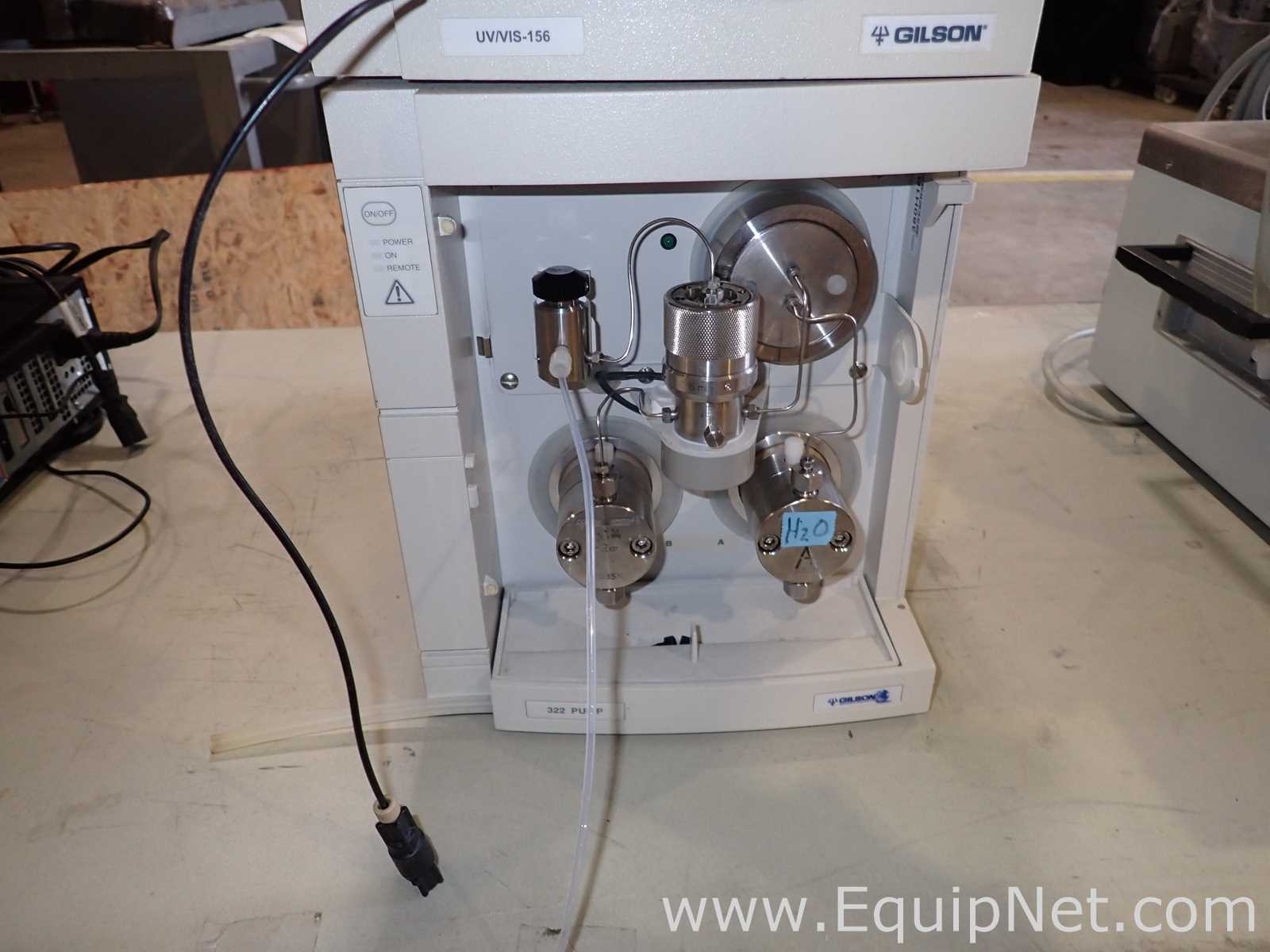 Sistema HPLC Gilson 322
