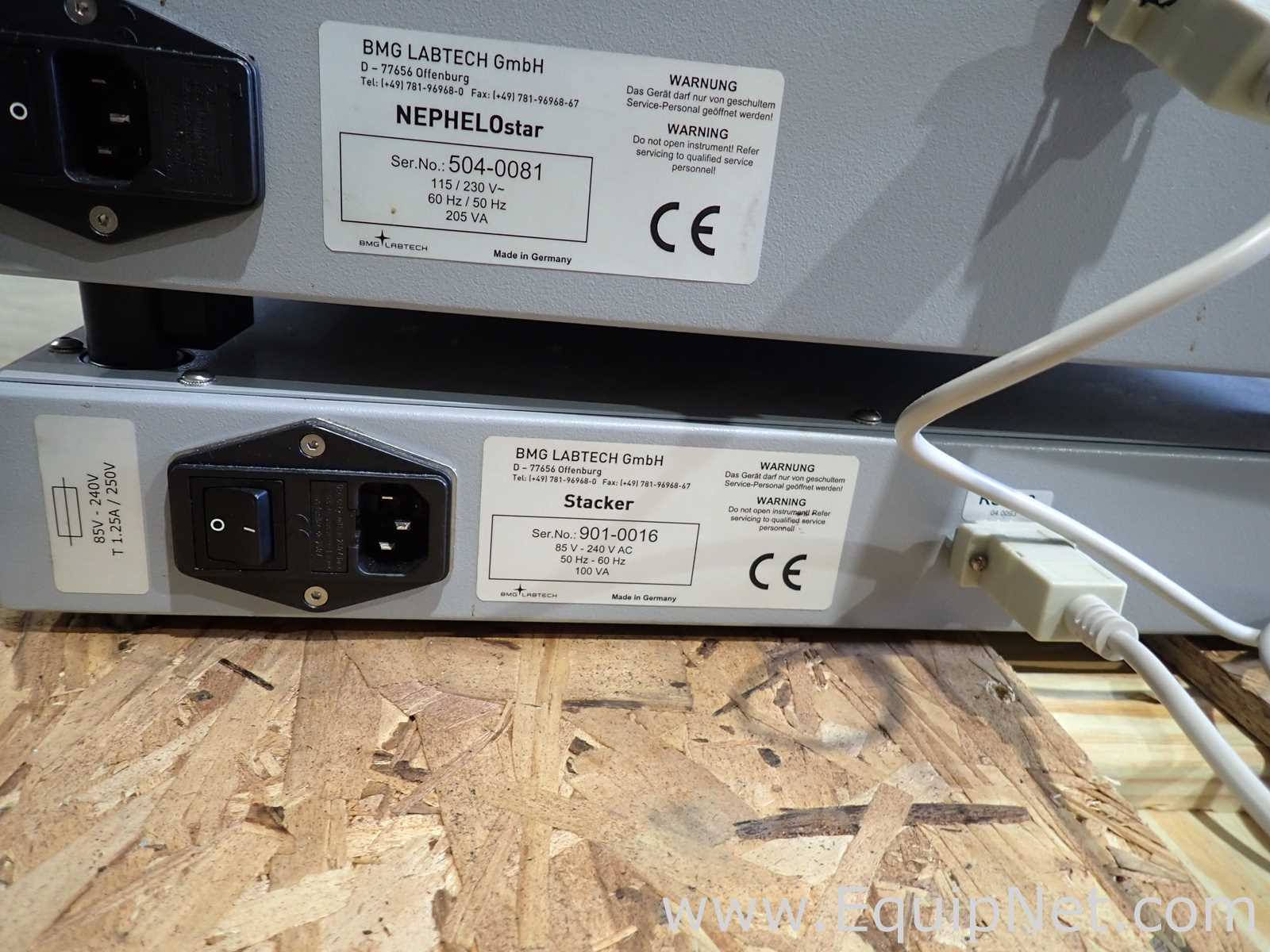 Lector de Microplacas BMG Labtech GmbH NEPHELOstar