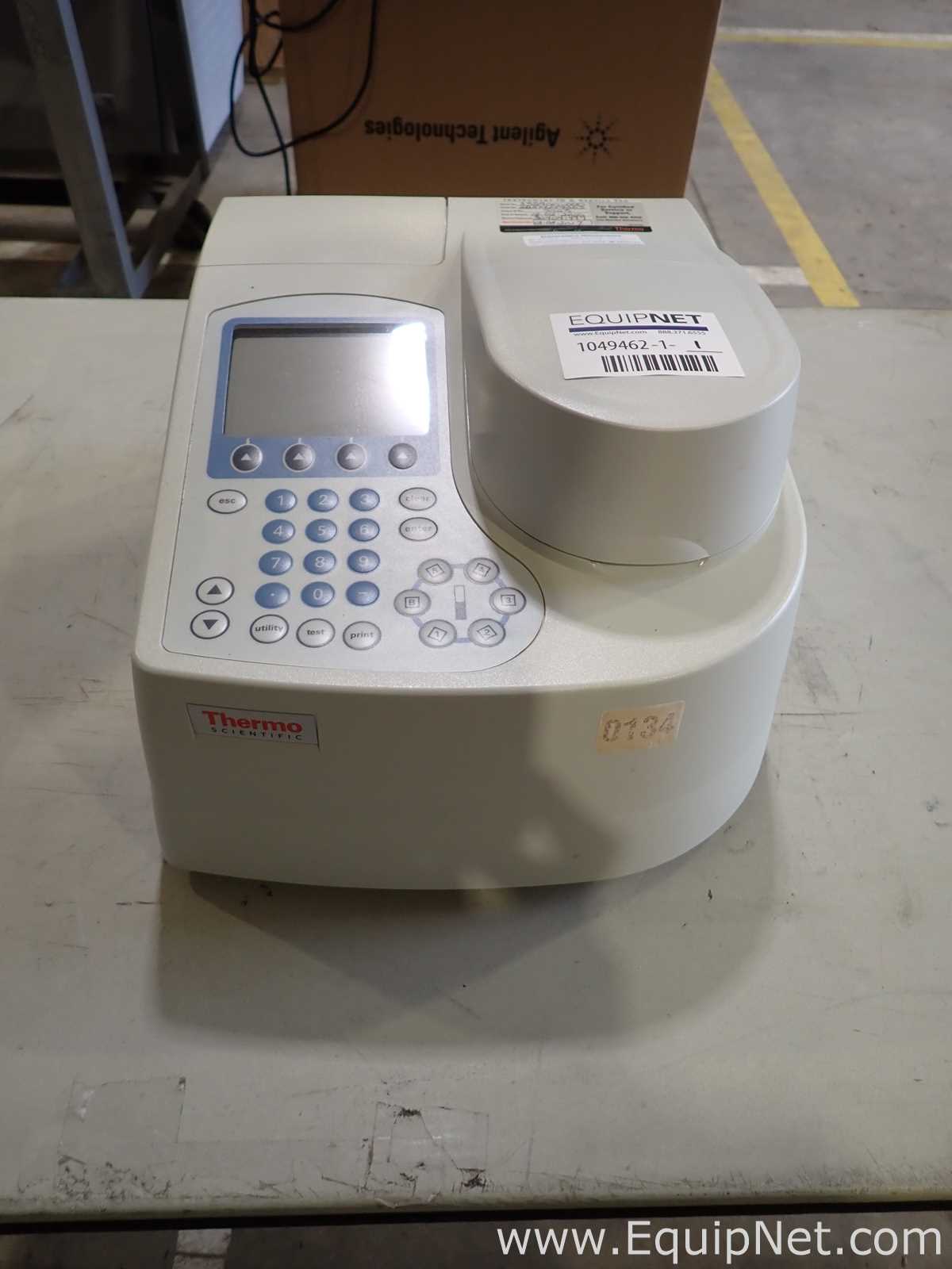 Thermo Fisher Scientific Genesys 10 VIS Spectrophotometer - 9122