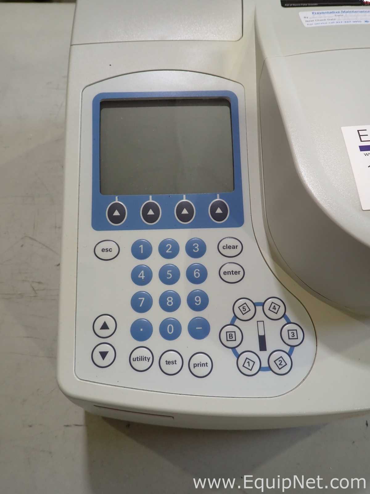 Thermo Fisher Scientific Genesys 10 VIS Spectrophotometer - 9122