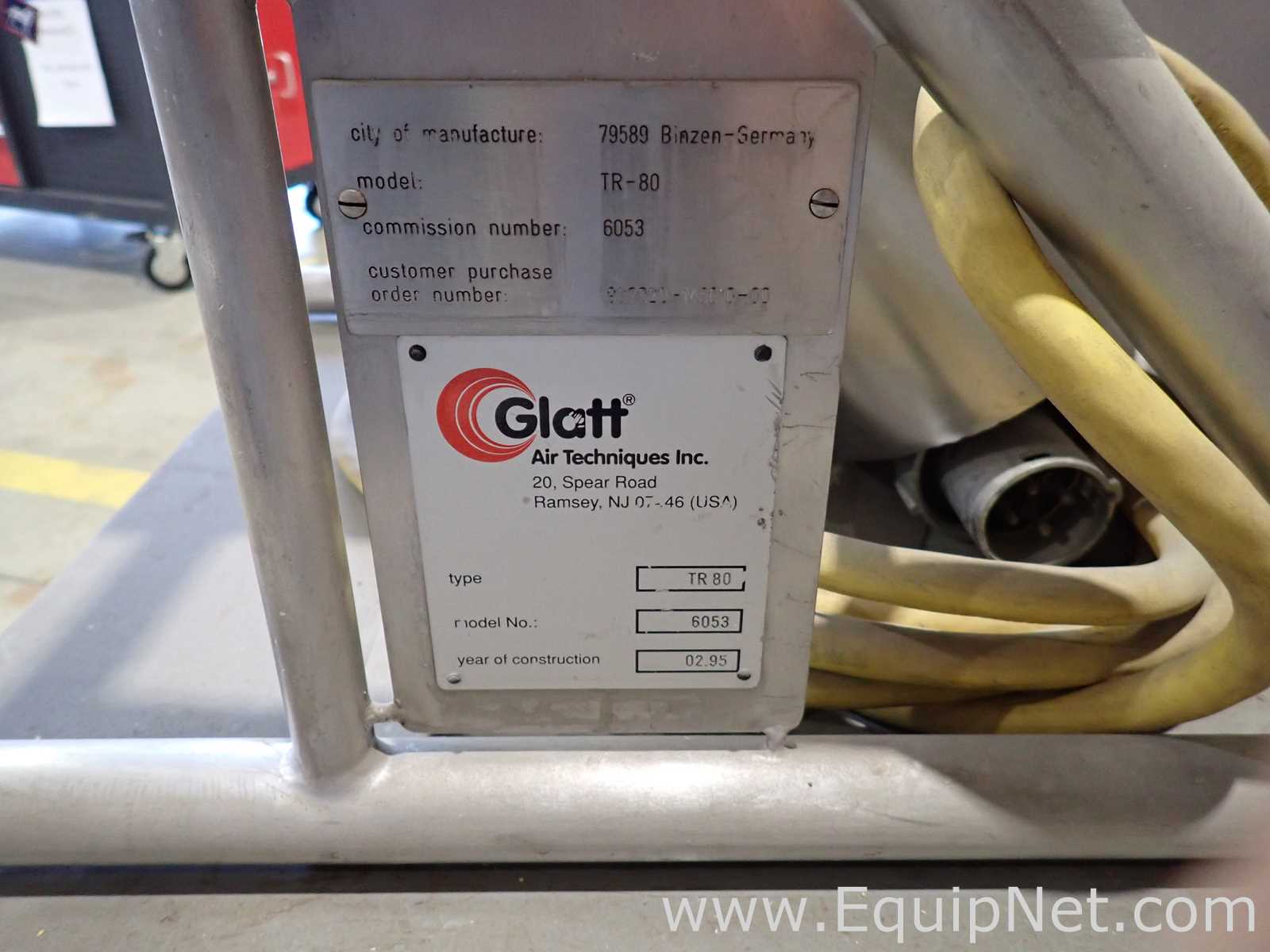 Glatt TR-80 Turbo Sieve - 9125