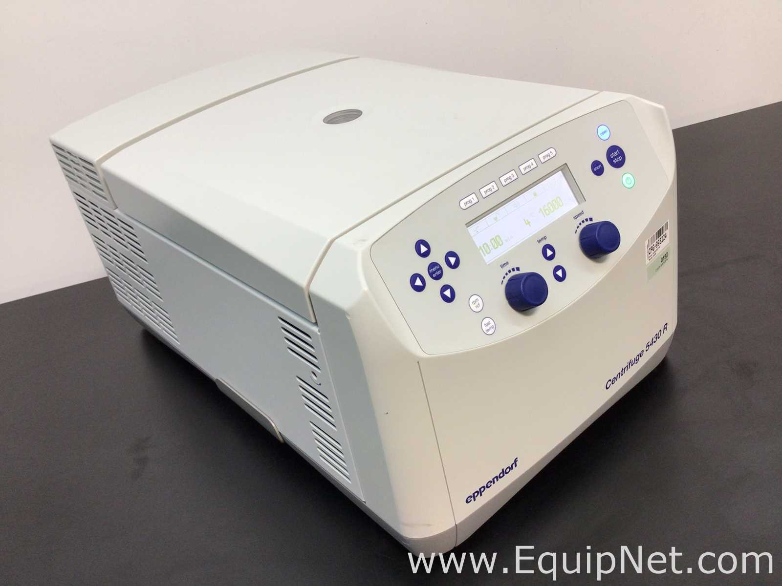 Eppendorf 5430R Refrigerated Laboratory Centrifuge
