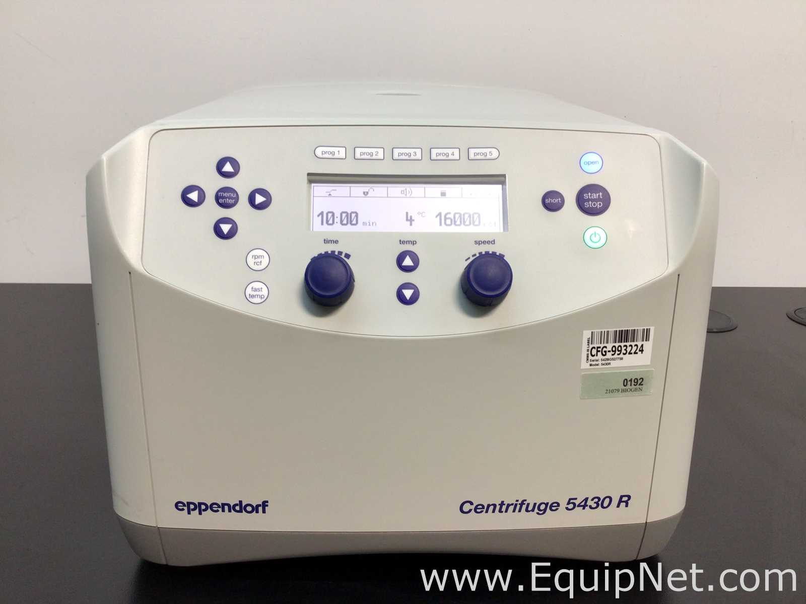 Eppendorf 5430R Refrigerated Laboratory Centrifuge