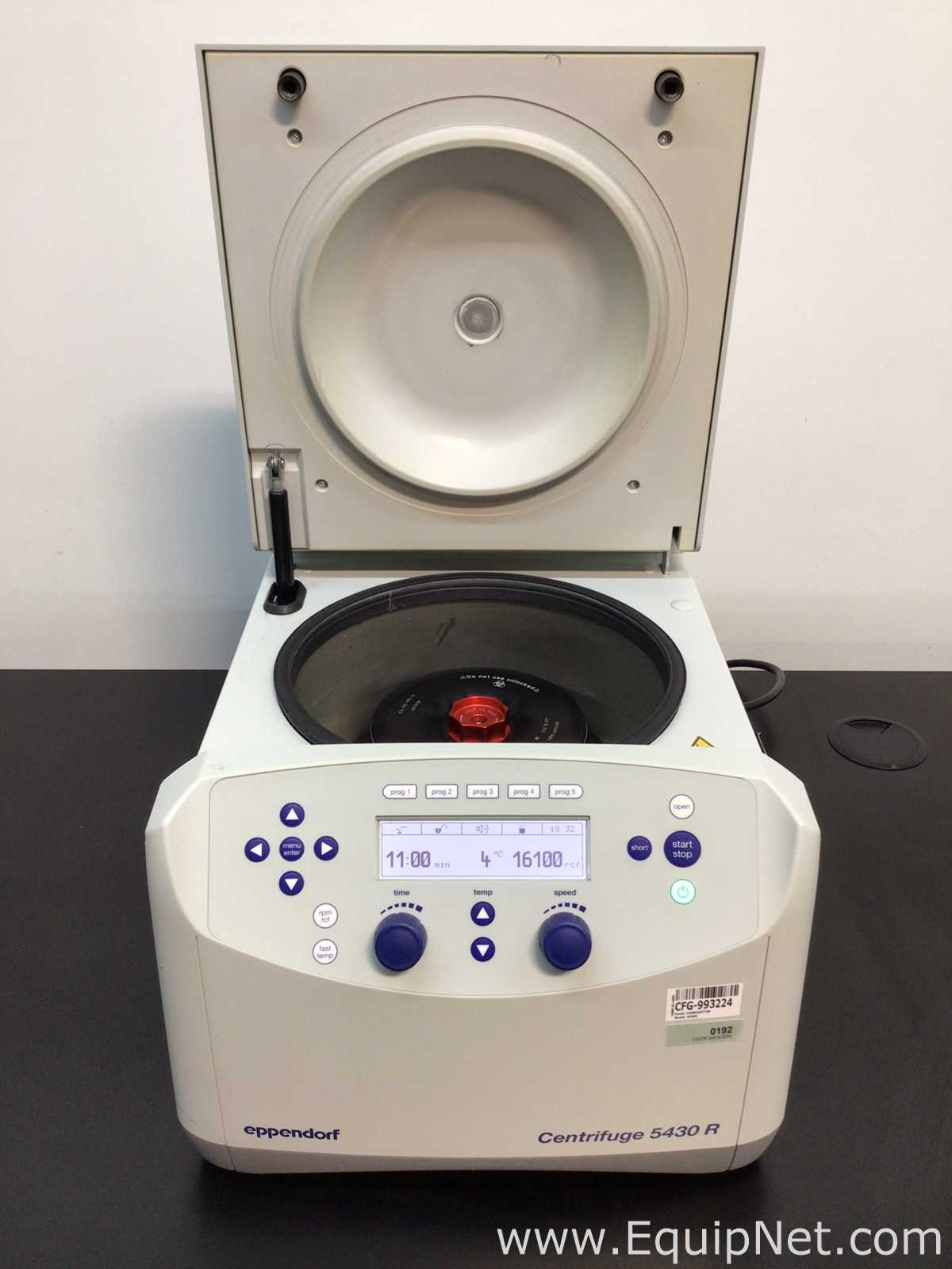 Eppendorf 5430R Refrigerated Laboratory Centrifuge