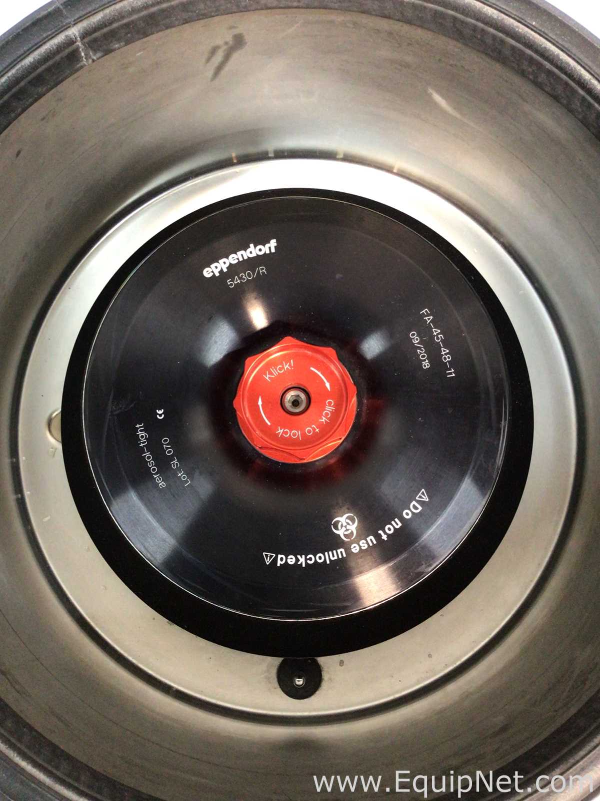 Eppendorf 5430R Refrigerated Laboratory Centrifuge