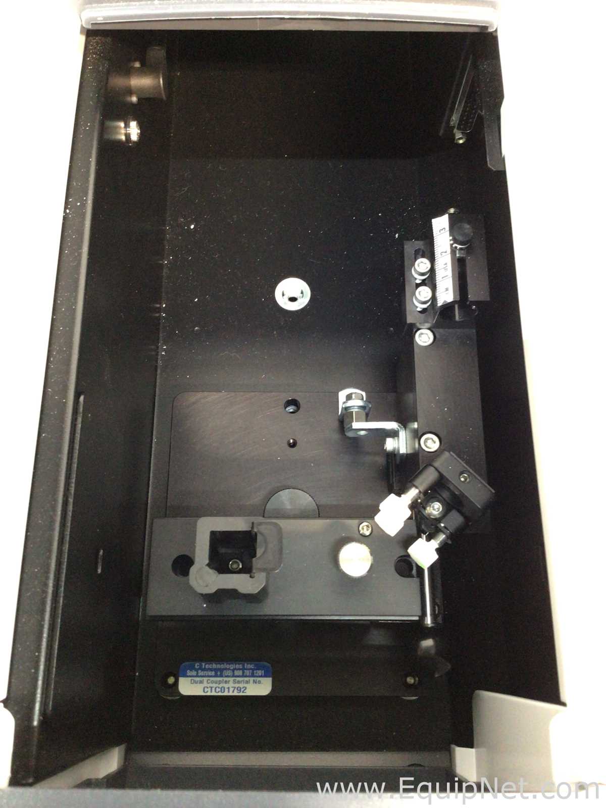 Agilent Technologies G6860A Cary 60 UV-Vis Spectrophotometer With SoloVPE Spectroscopy