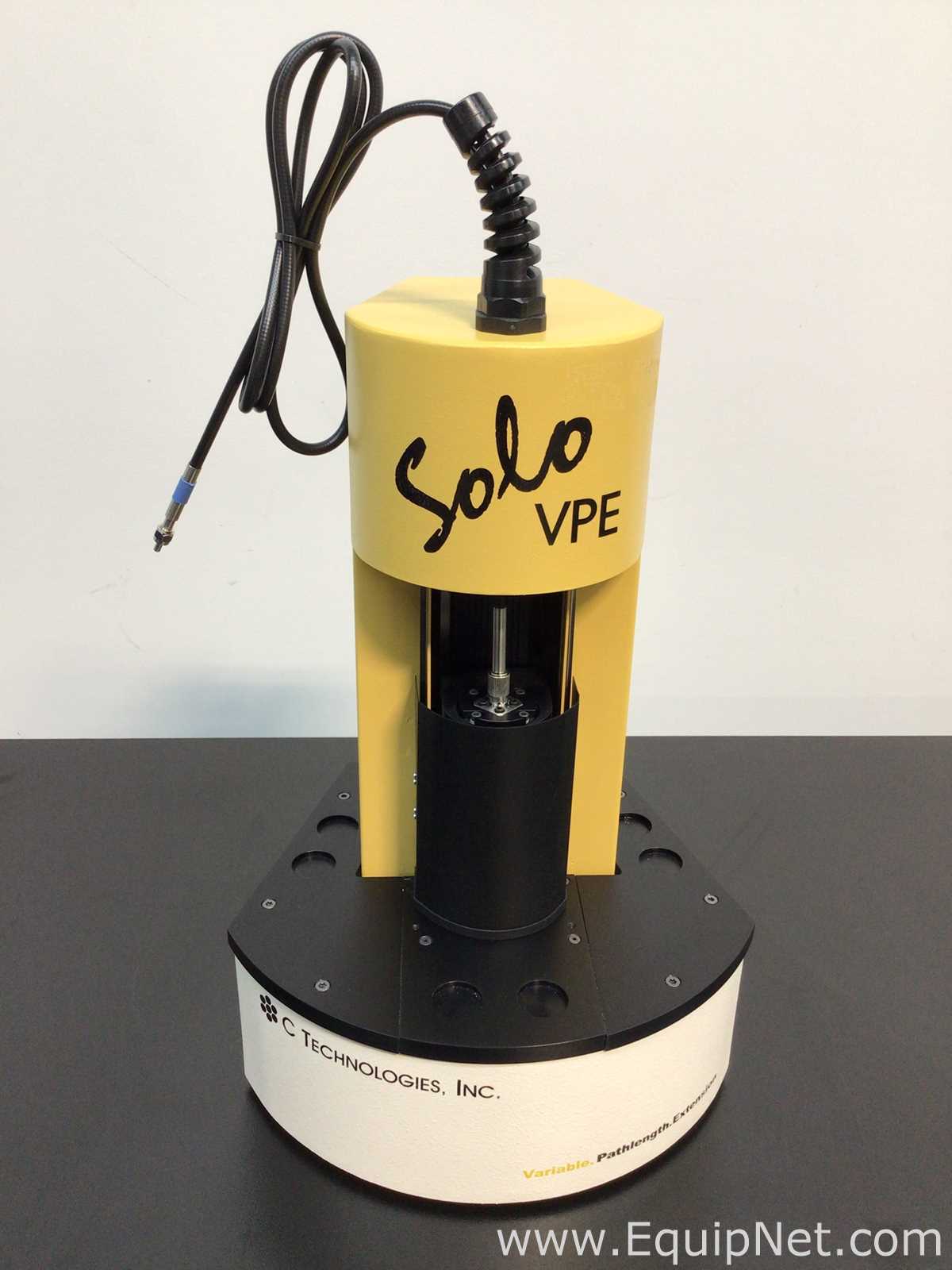 Agilent Technologies G6860A Cary 60 UV-Vis Spectrophotometer With SoloVPE Spectroscopy