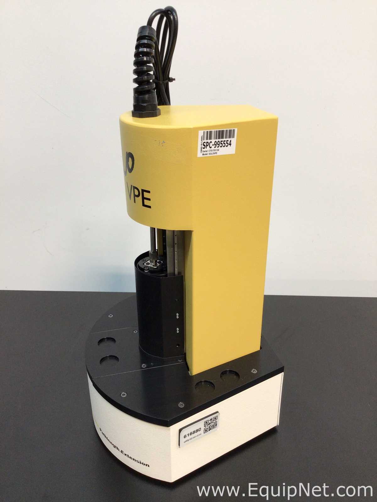 Agilent Technologies G6860A Cary 60 UV-Vis Spectrophotometer With SoloVPE Spectroscopy