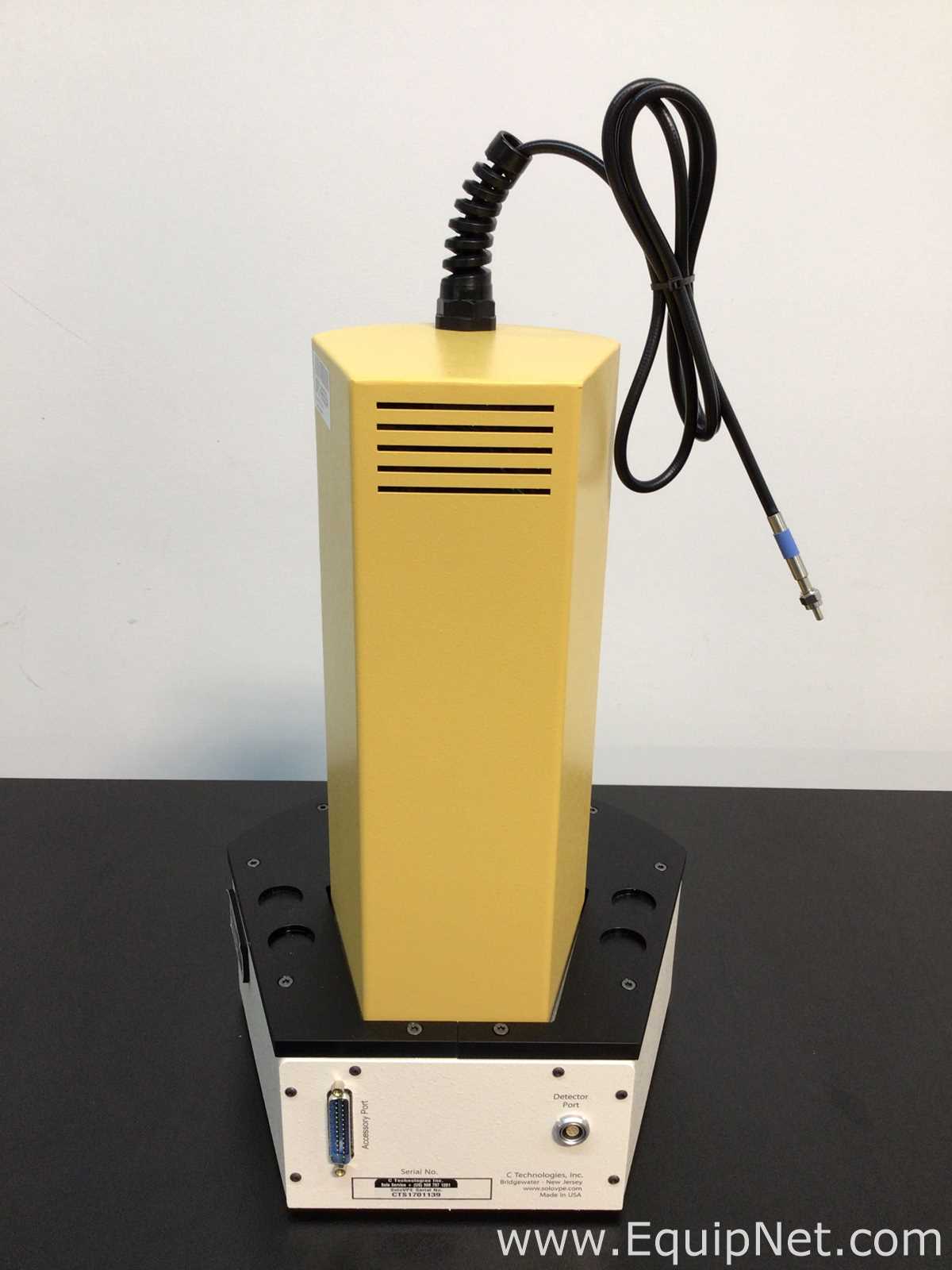 Agilent Technologies G6860A Cary 60 UV-Vis Spectrophotometer With SoloVPE Spectroscopy