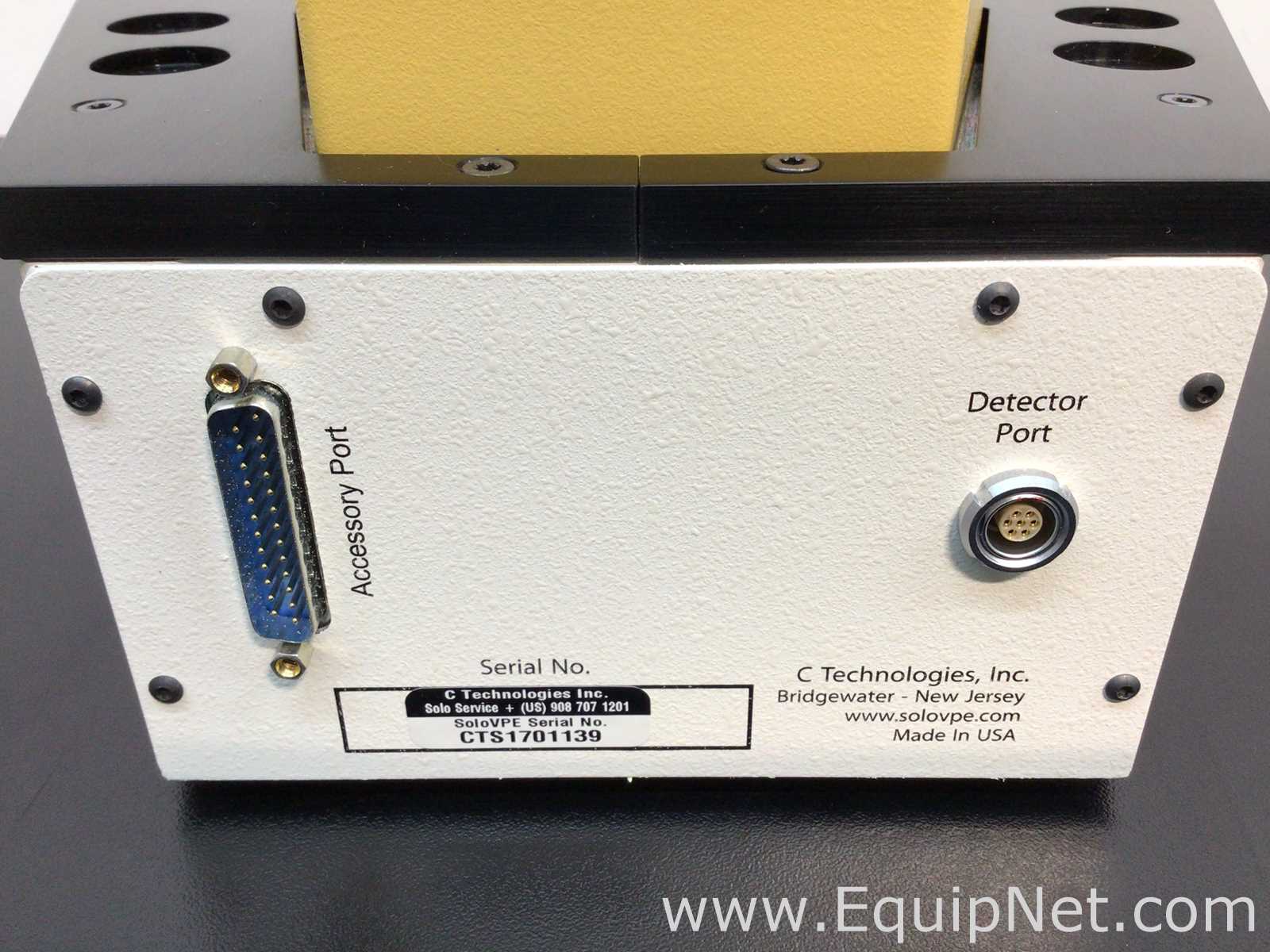 Agilent Technologies G6860A Cary 60 UV-Vis Spectrophotometer With SoloVPE Spectroscopy