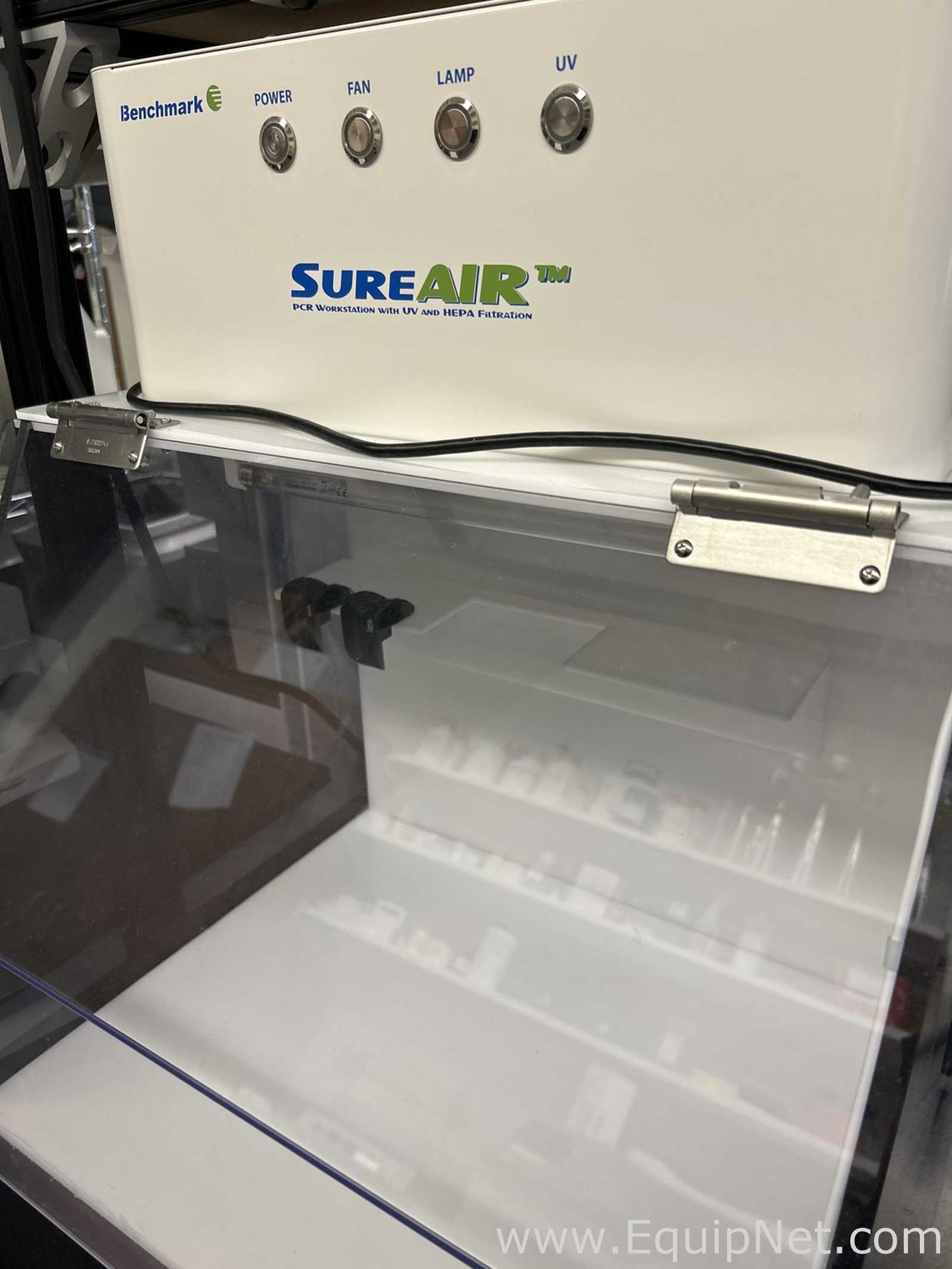 Capela Benchmark  Sure Air PCR workstation with UV and HEPA filtration