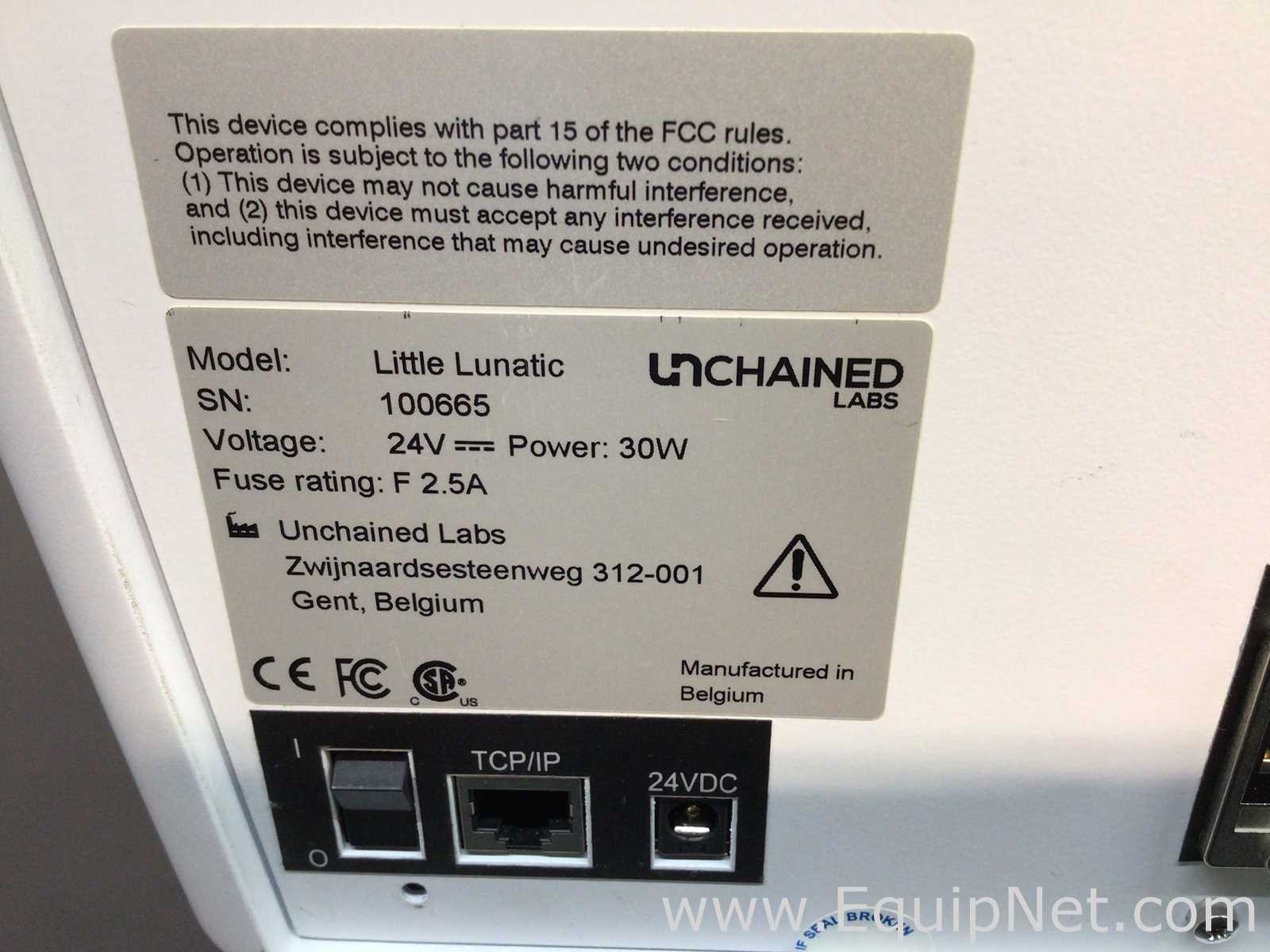 Espectrómetro Unchained Labs Little Lunatic