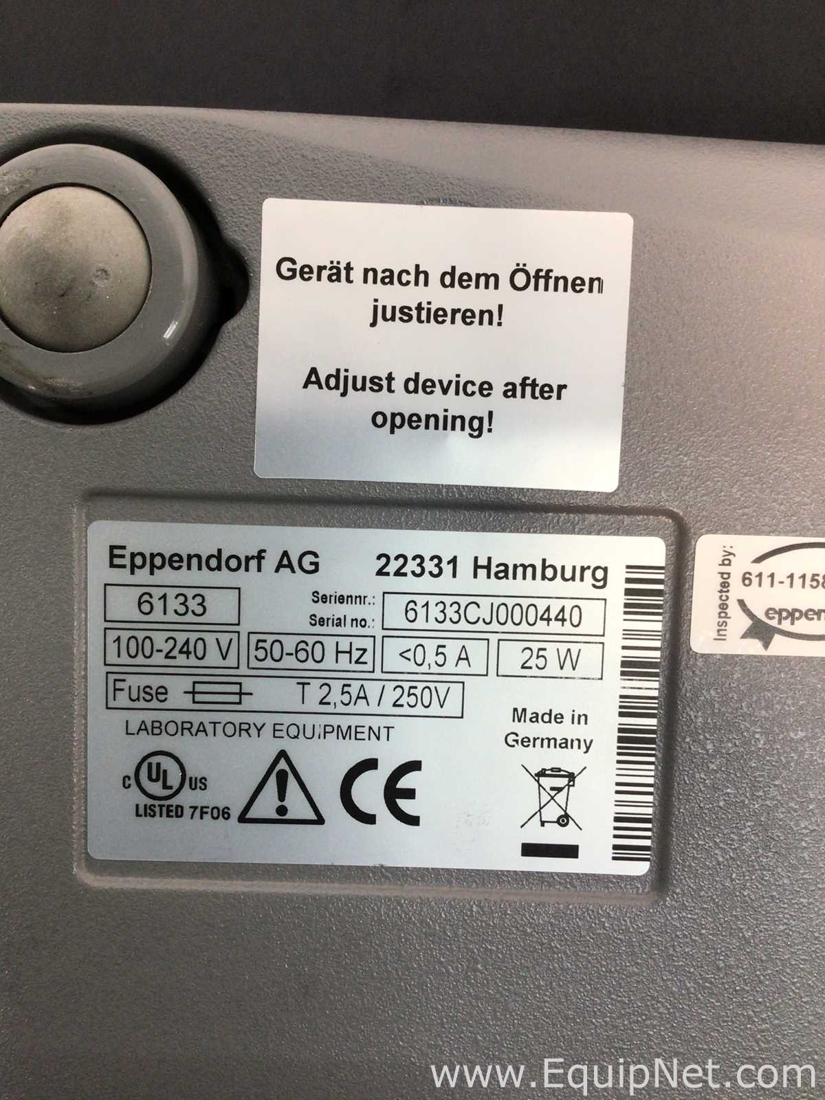 Espectrofotômetro Eppendorf BioPhotometer D30