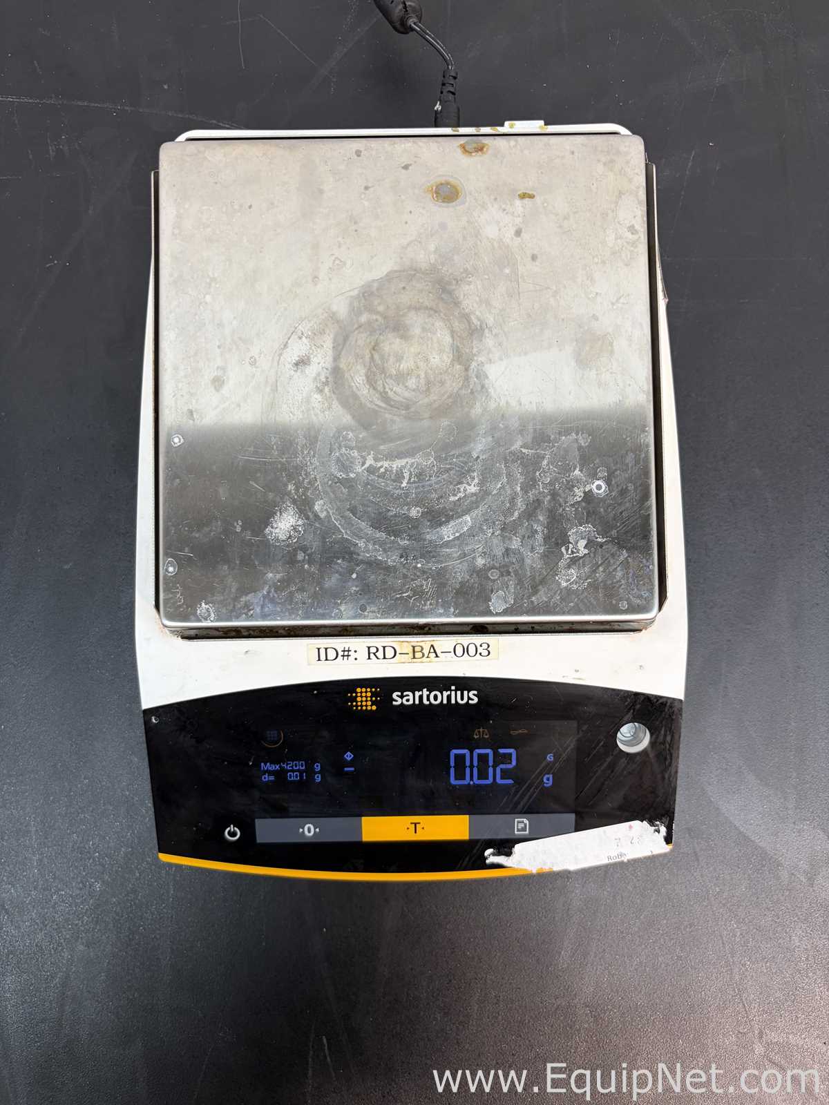 Línea de Báscula Sartorius BCE4202I-1S