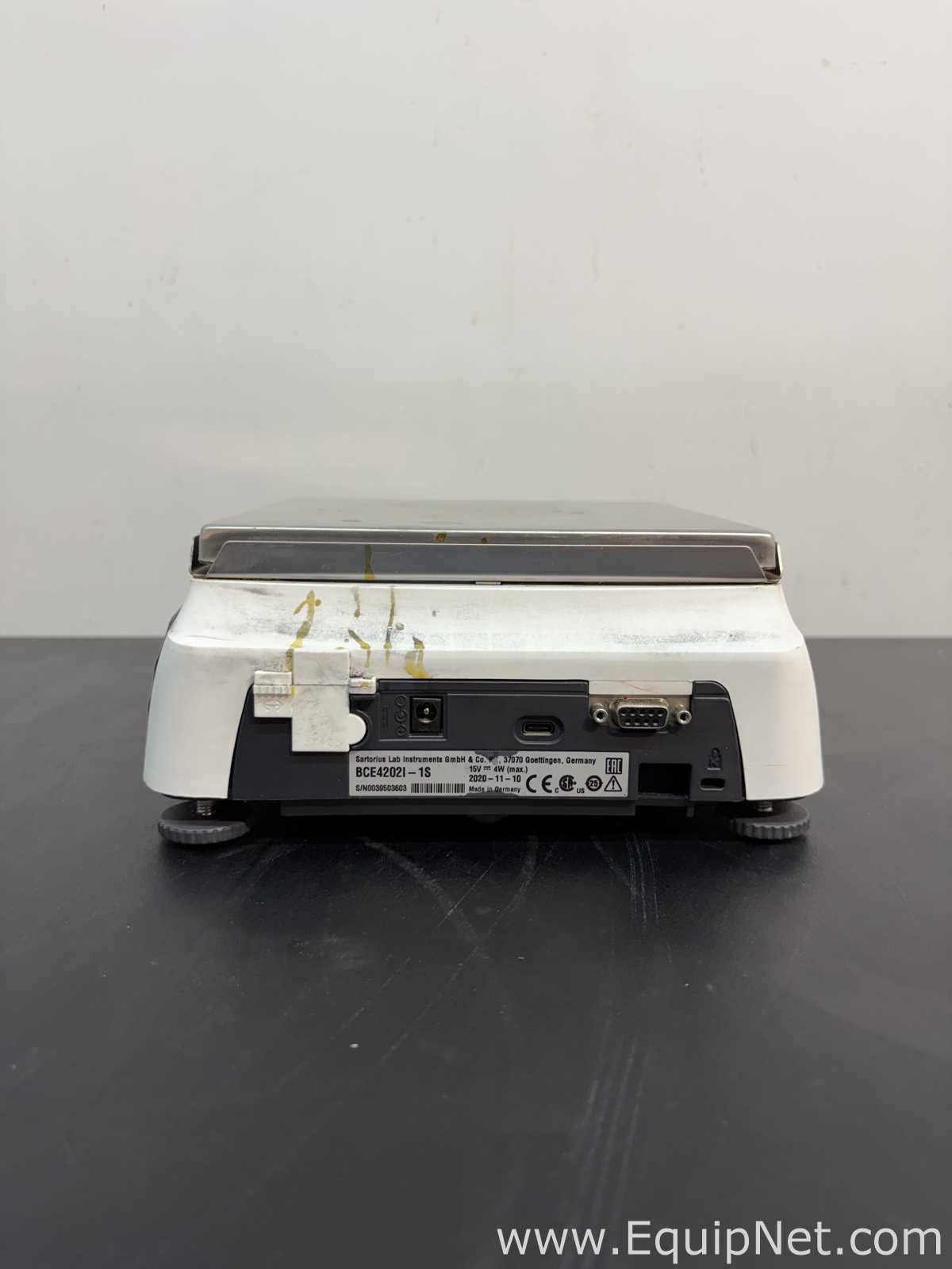 Línea de Báscula Sartorius BCE4202I-1S