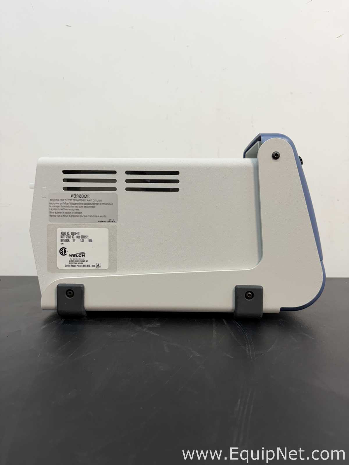 Bomba de Diafragma Welch 2034B-01