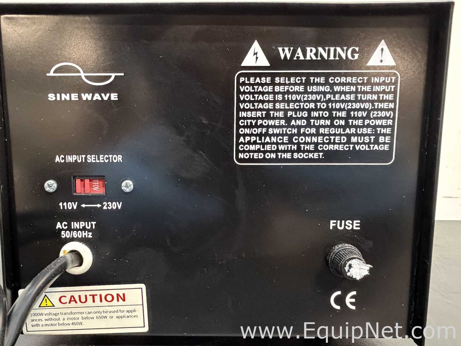Fonte de Energia  Anbull DT-1000VA