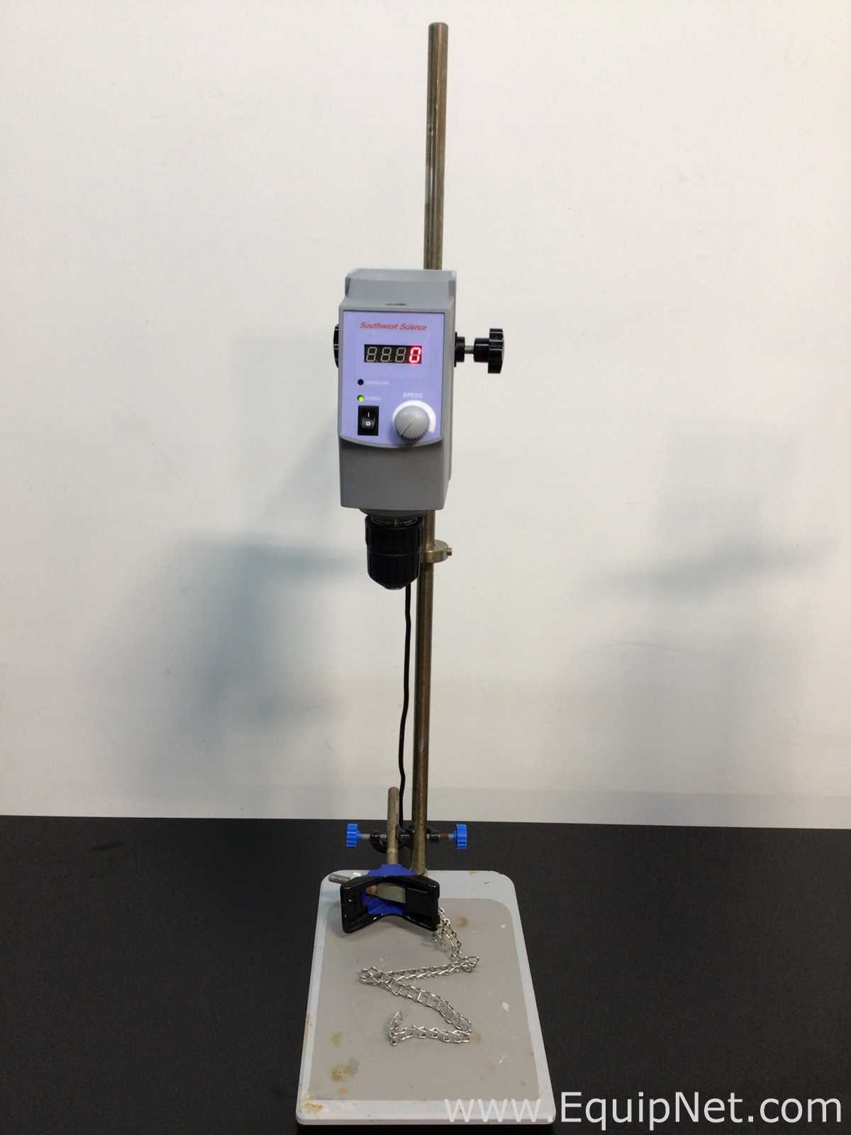 Lot Of 2 Southwest Science Digital Overhead Stirrer Mixers