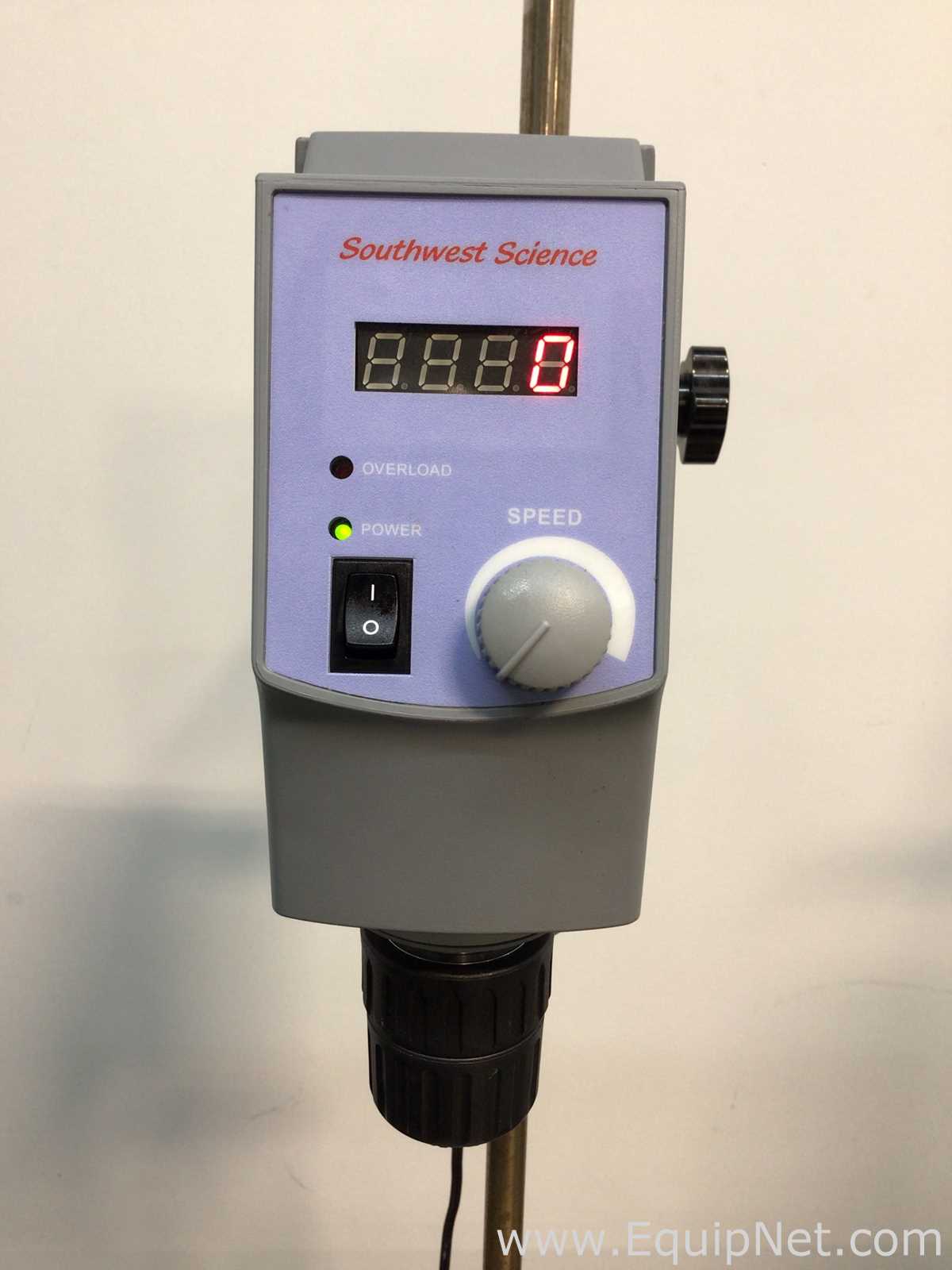 Lot Of 2 Southwest Science Digital Overhead Stirrer Mixers