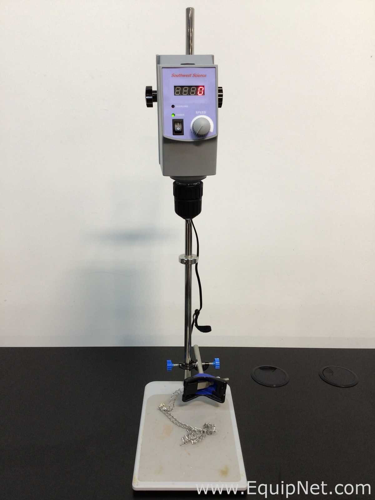 Lot Of 2 Southwest Science Digital Overhead Stirrer Mixers