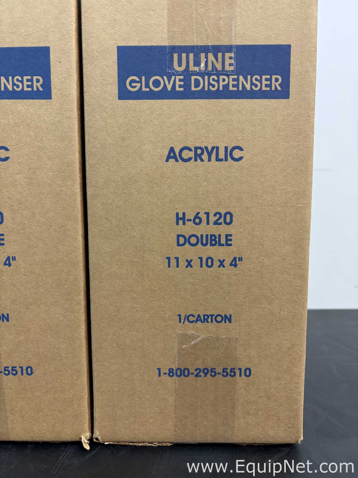 Linhas de Dispensador Uline H-6120. Sem Uso