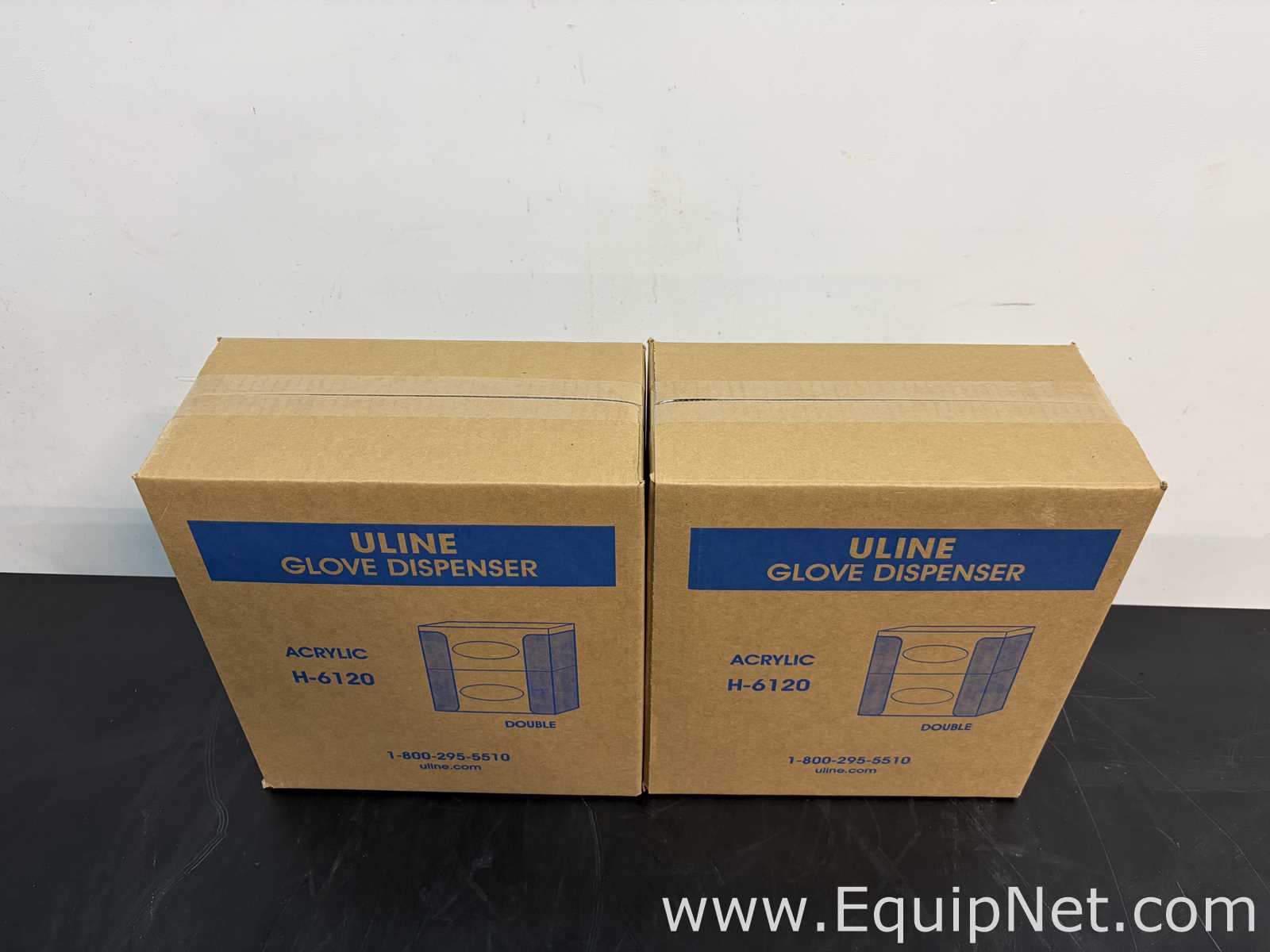 Linhas de Dispensador Uline H-6120. Sem Uso