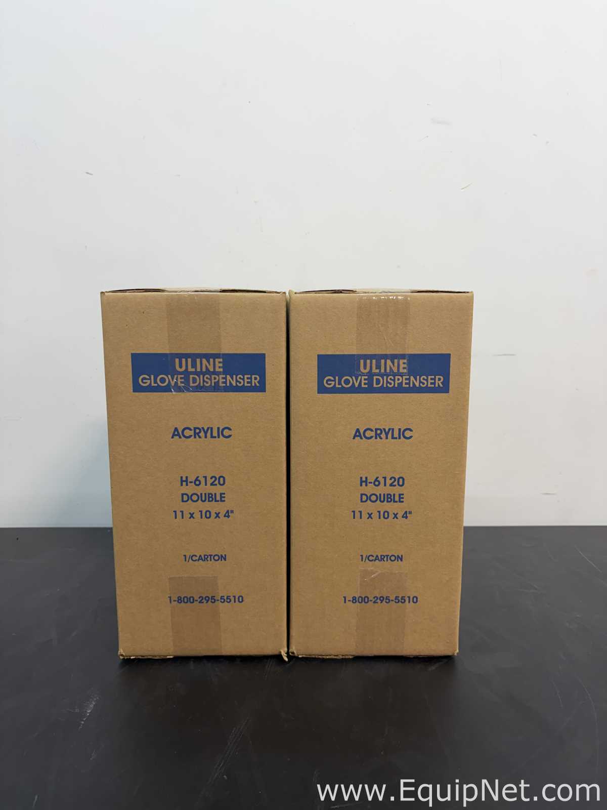 Linhas de Dispensador Uline H-6120. Sem Uso