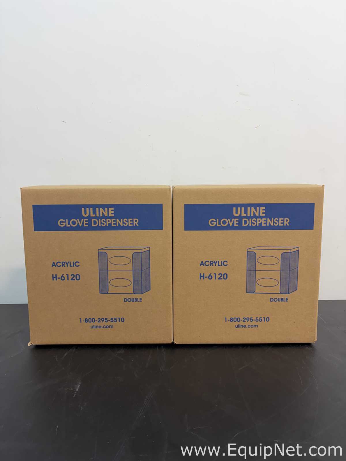 Linhas de Dispensador Uline H-6120. Sem Uso