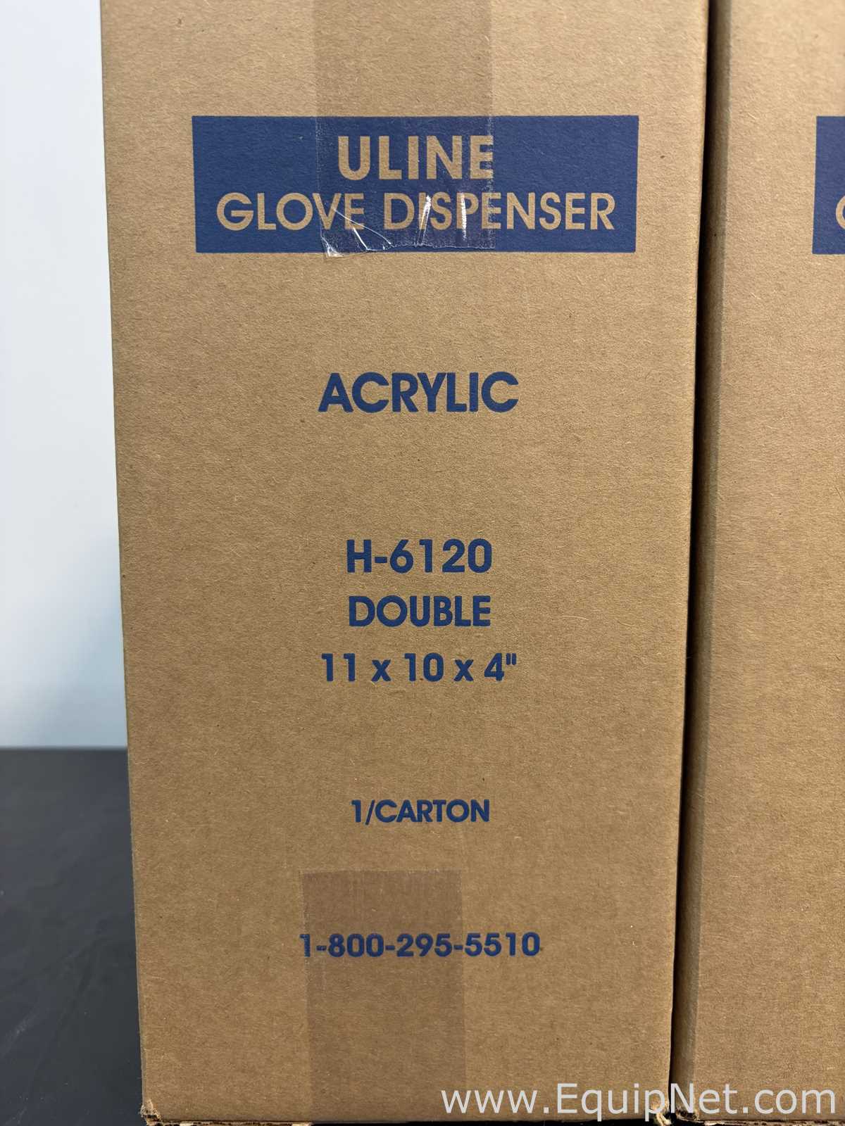 Linhas de Dispensador Uline H-6120. Sem Uso