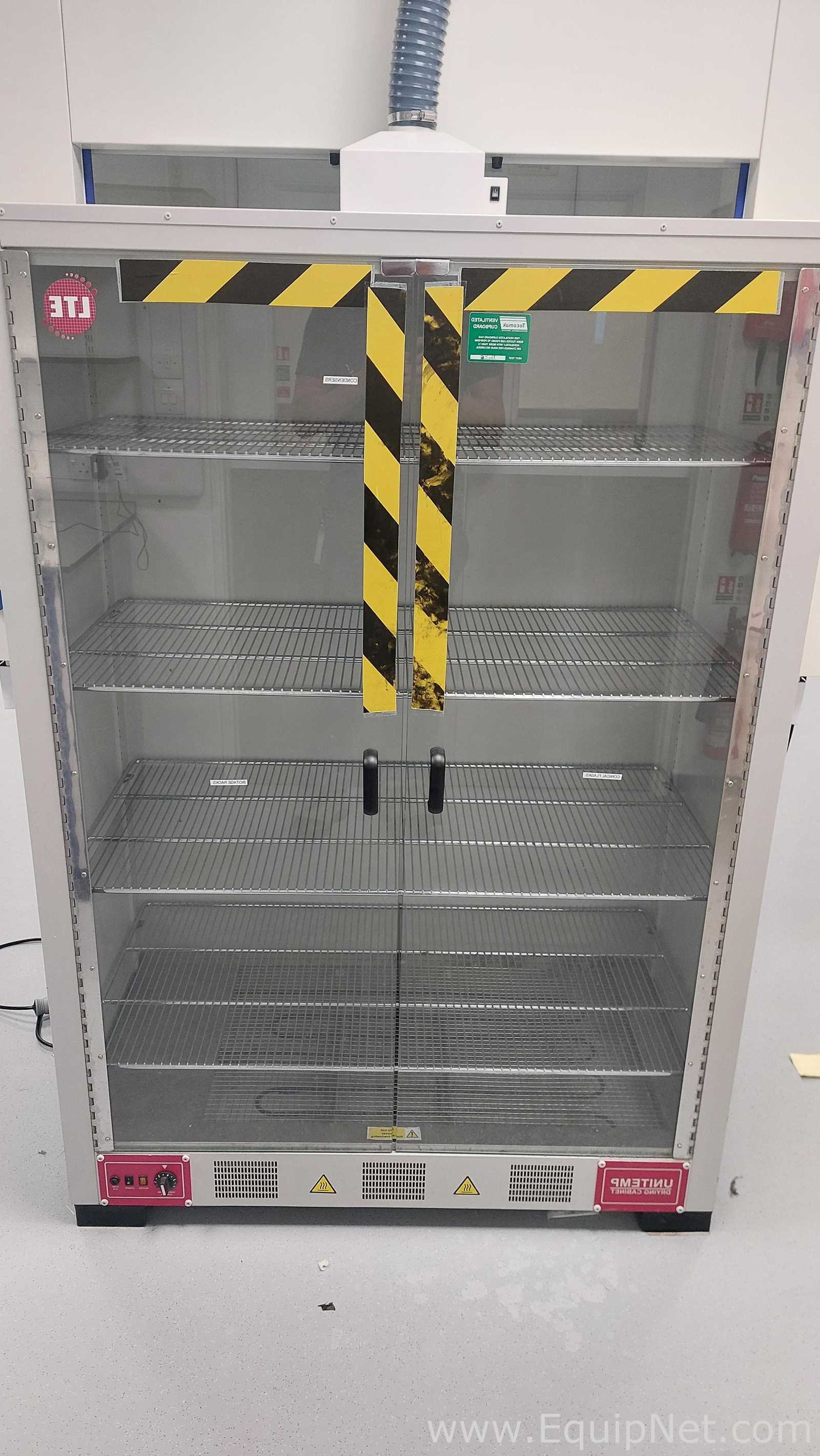 LTE Scientific 1000L Laboratory Drying Cabinet with Circulation Fan