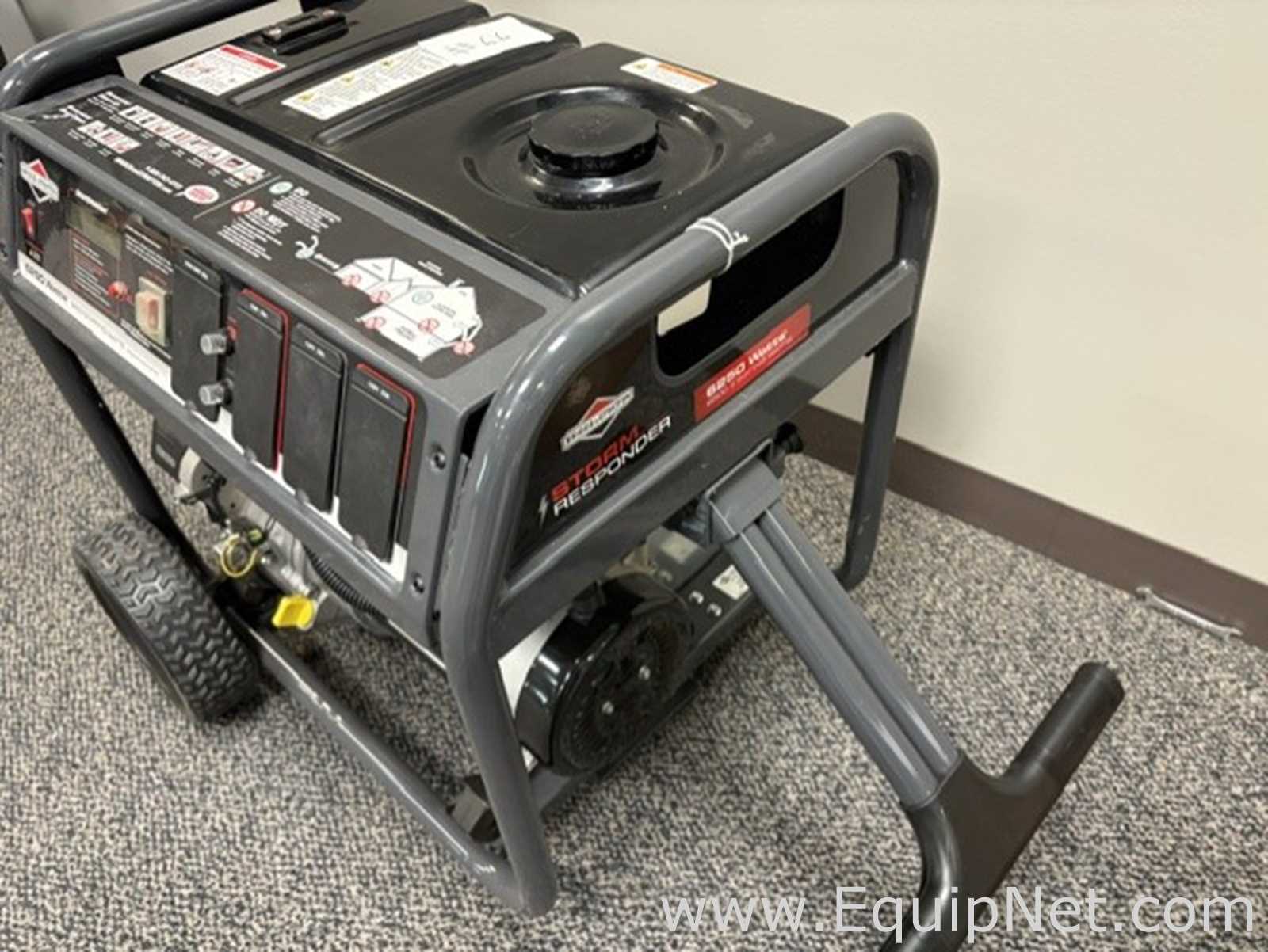 Briggs and Stratton 030592H 6,250 Watt Storm Responder Gasoline Powered Portable Generator