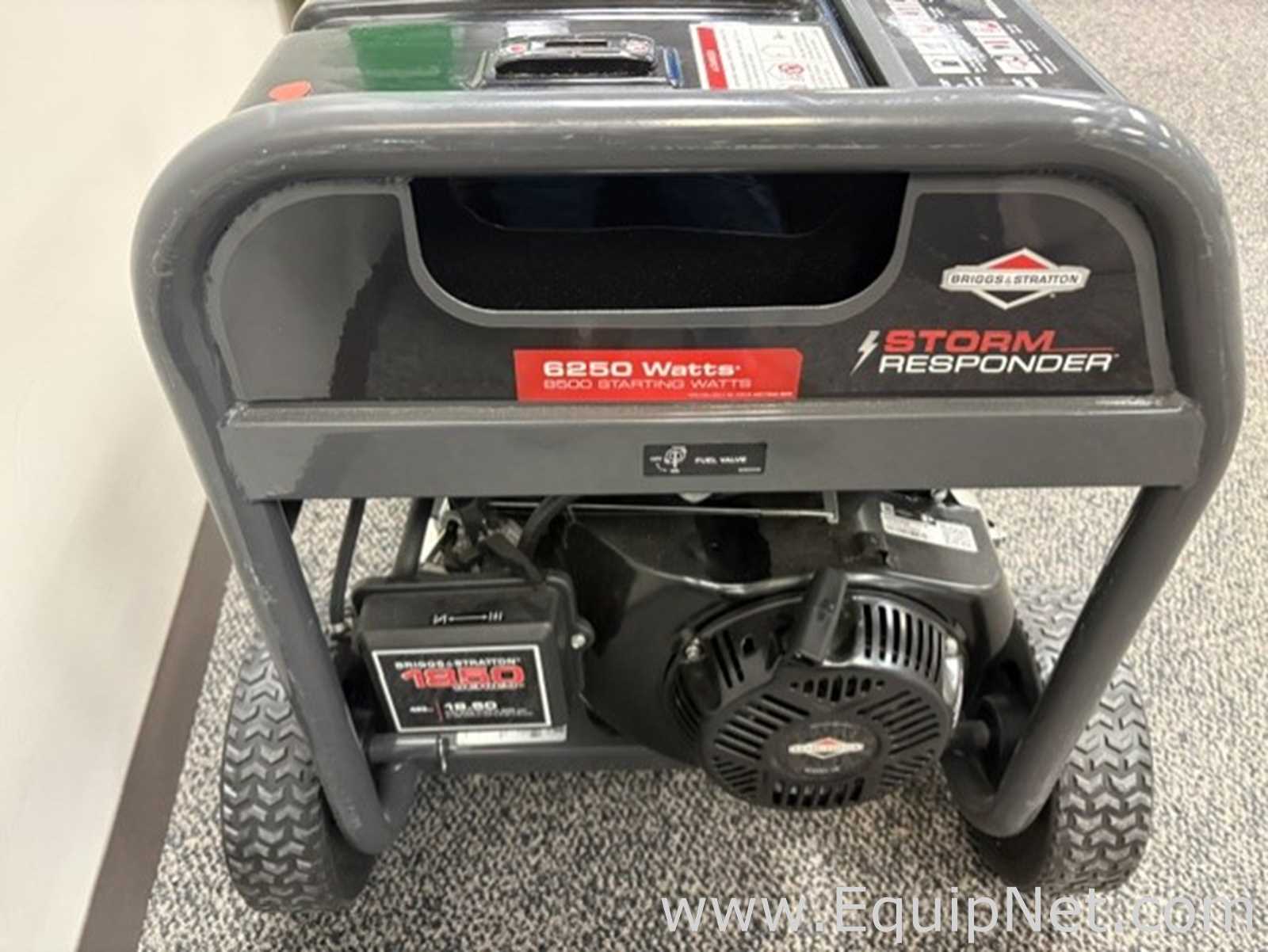 Briggs and Stratton 030592H 6,250 Watt Storm Responder Gasoline Powered Portable Generator