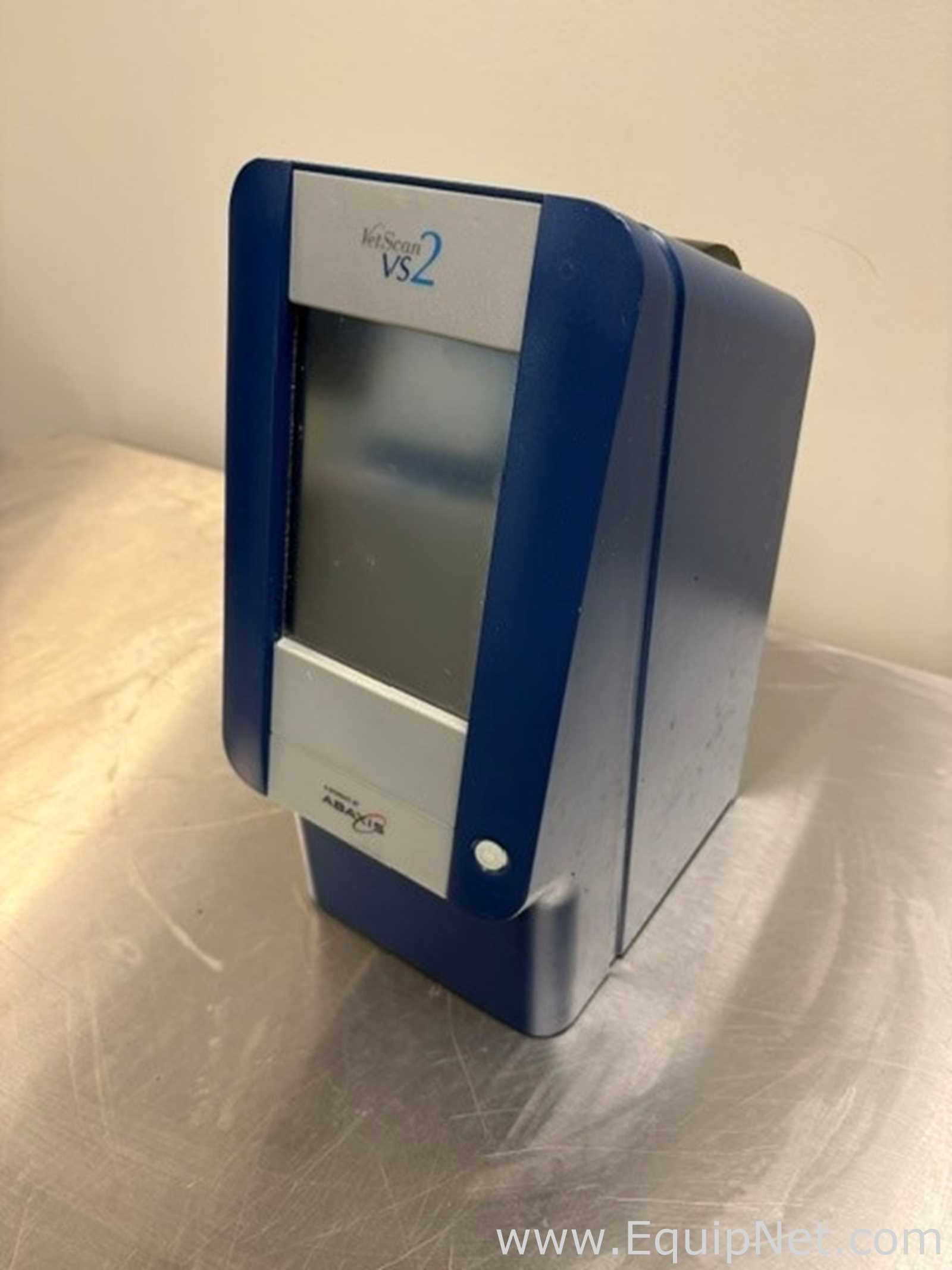 Abaxis VetScan VS2 1200-1000E Chemistry Analyzer