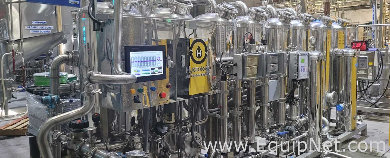 Hydrology HAWS-120 Stainless Steel Alkaline Water Processing and Treatment Skid System
