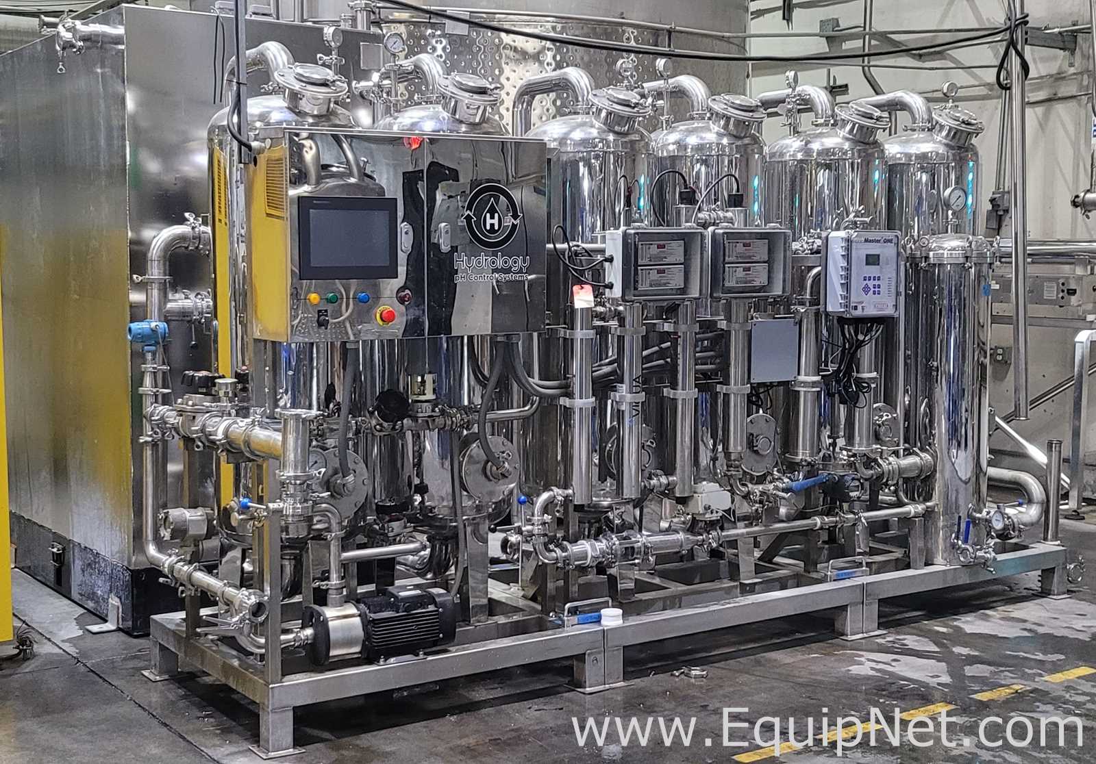 Hydrology HAWS-120 Stainless Steel Alkaline Water Processing and Treatment Skid System