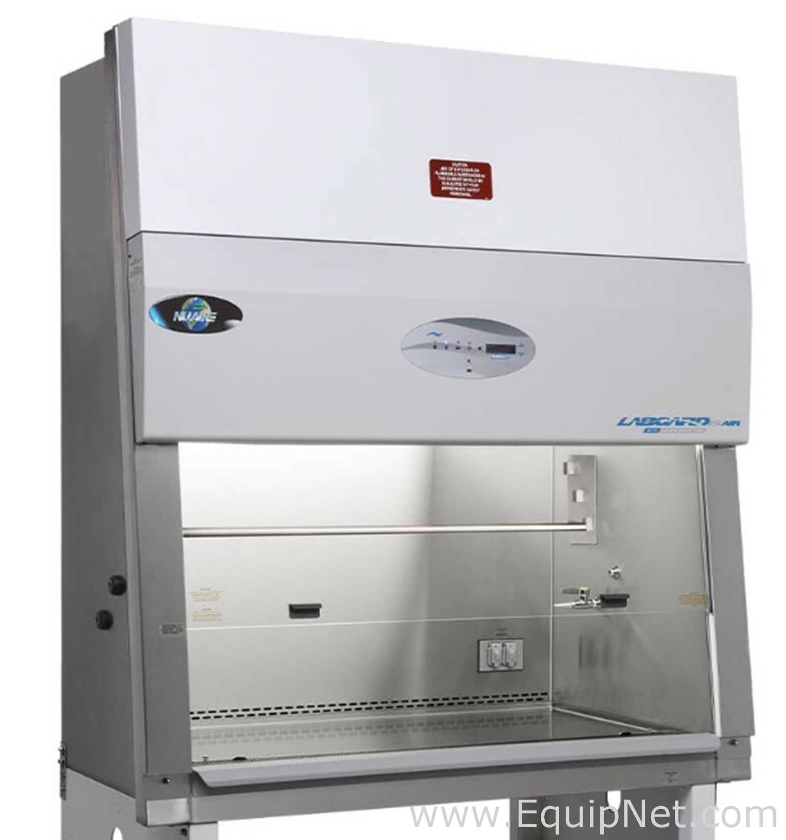 Unused Nuaire NU-S543-600 Class II Type A2 Biological Safety Cabinet