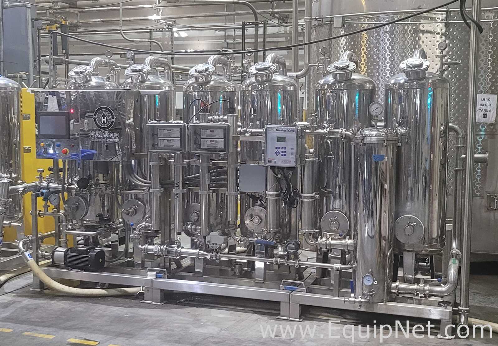 Hydrology HAWS-120 Stainless Steel Alkaline Water Processing and Treatment Skid System