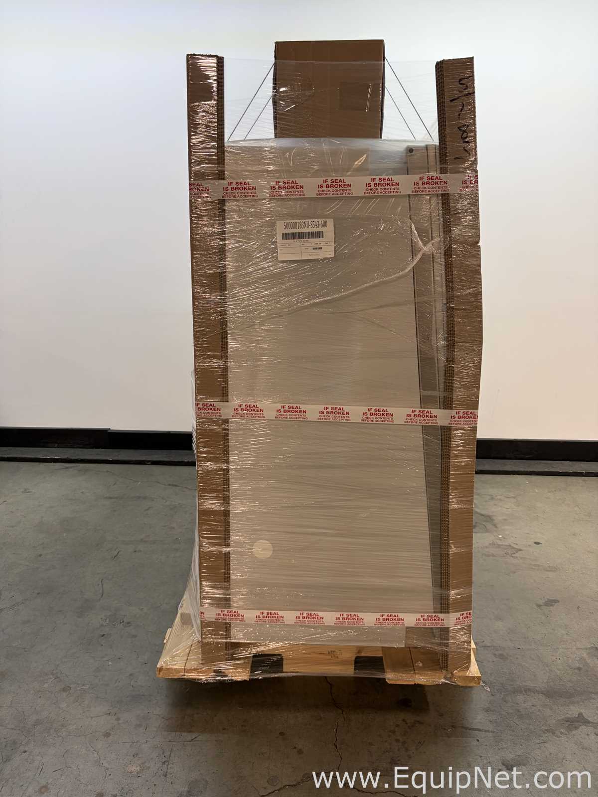 Unused Nuaire NU-S543-600 Class II Type A2 Biological Safety Cabinet