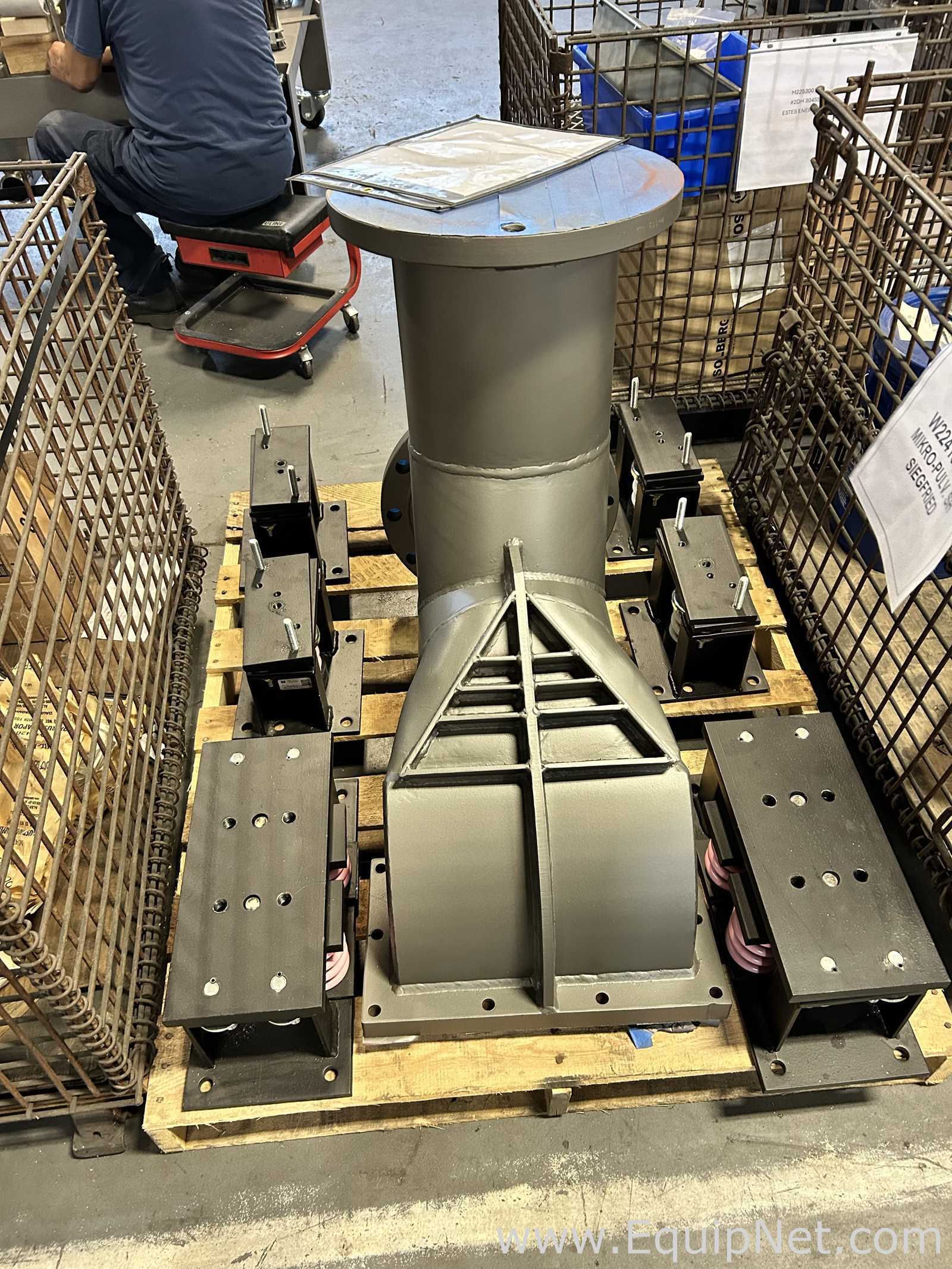 Hosokawa 350 ACM CX Air Classifier Mill