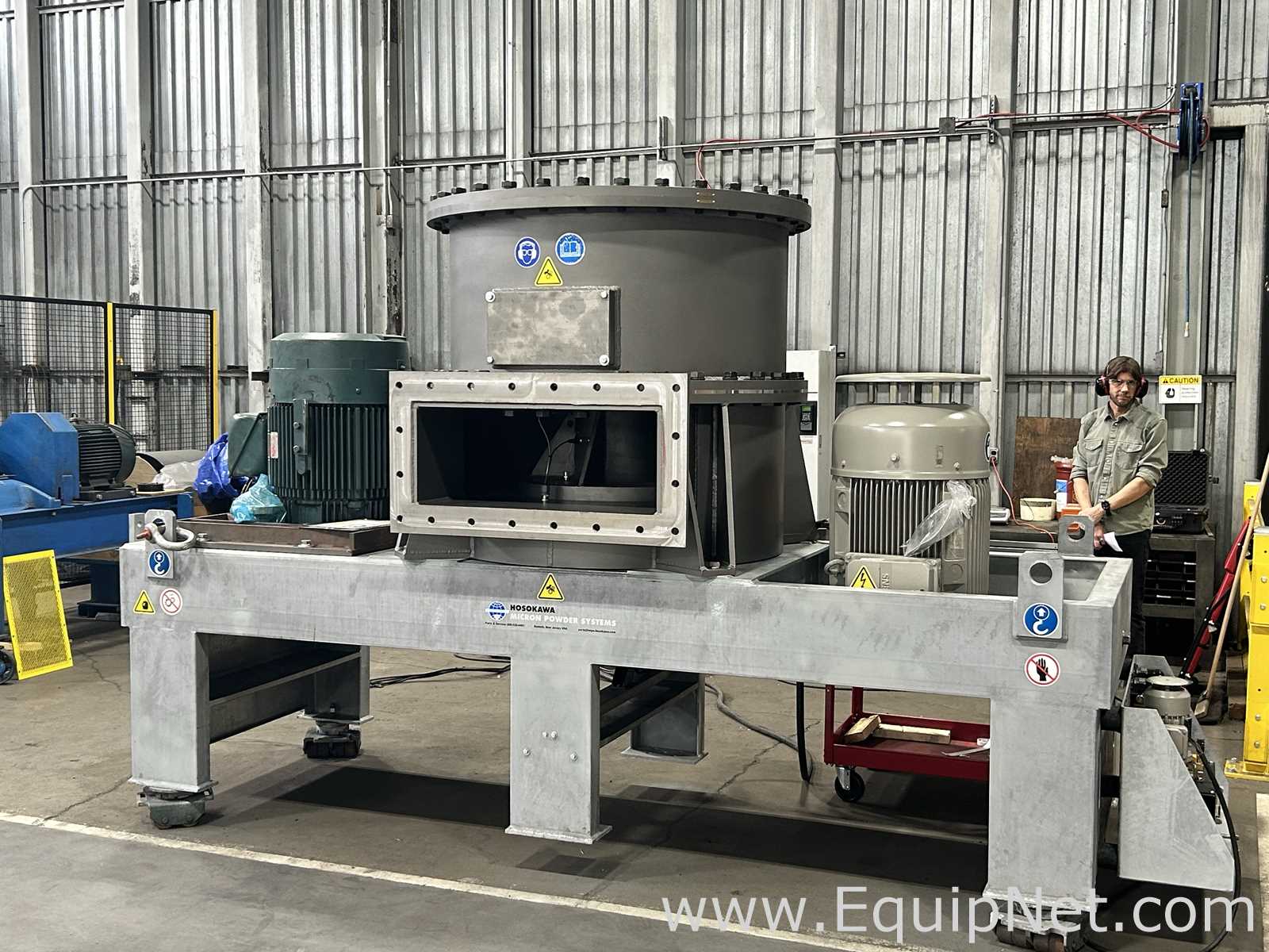 Hosokawa 350 ACM CX Air Classifier Mill