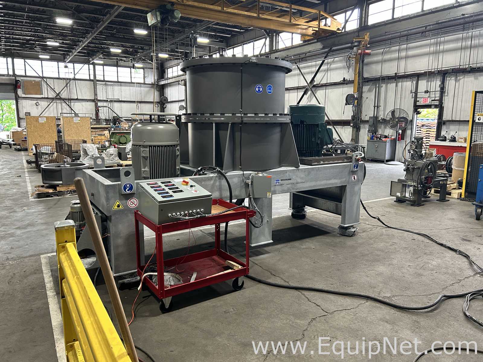 Hosokawa 350 ACM CX Air Classifier Mill