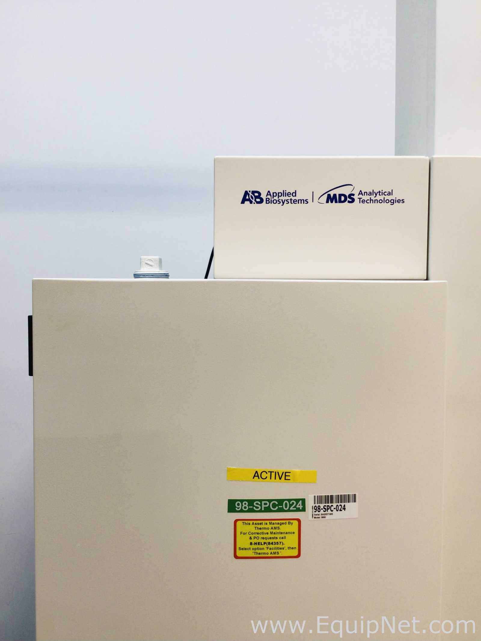Applied Biosystems AB SCIEX TOF/TOF 5800 Mass Spectrometers