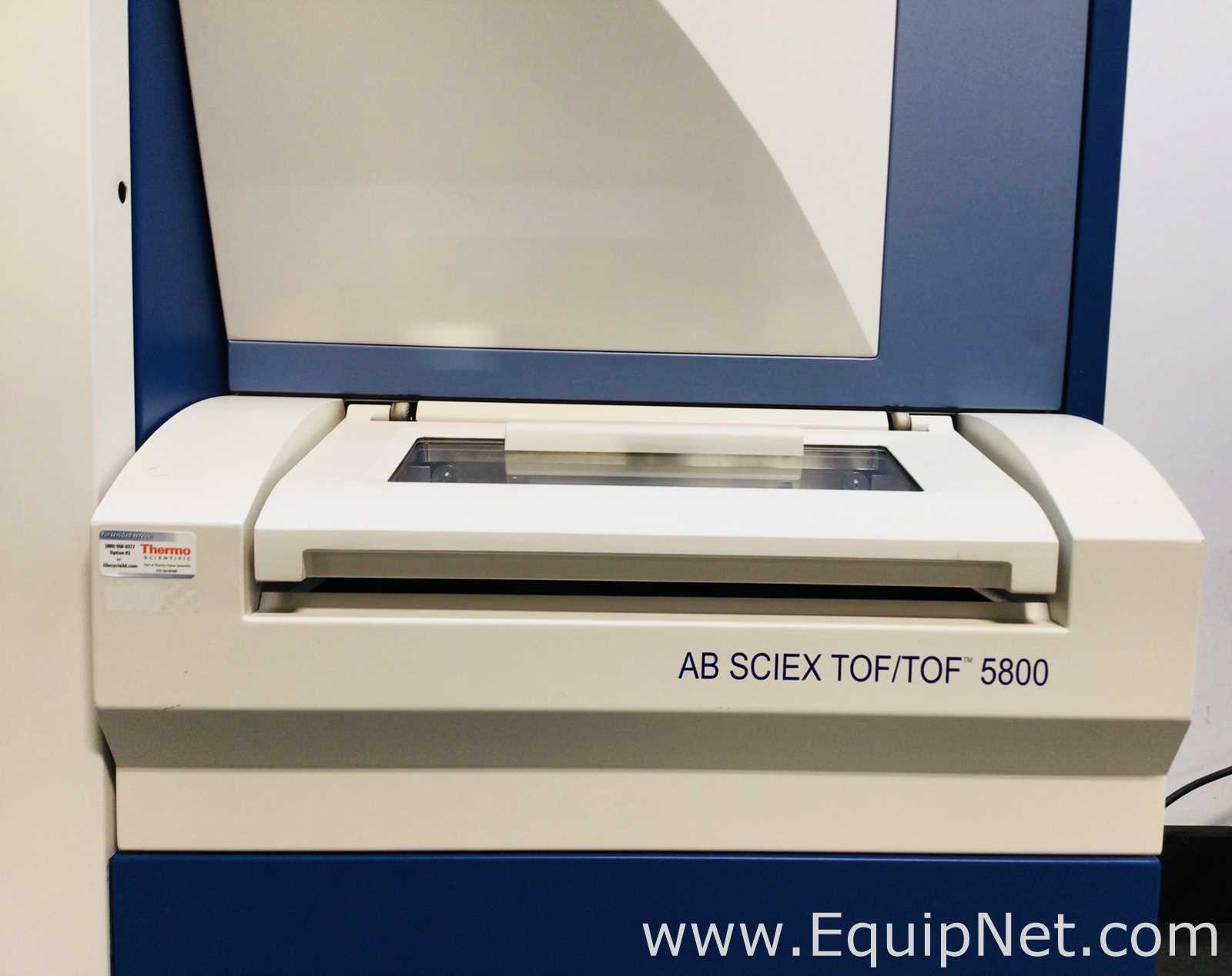 Applied Biosystems AB SCIEX TOF/TOF 5800 Mass Spectrometers