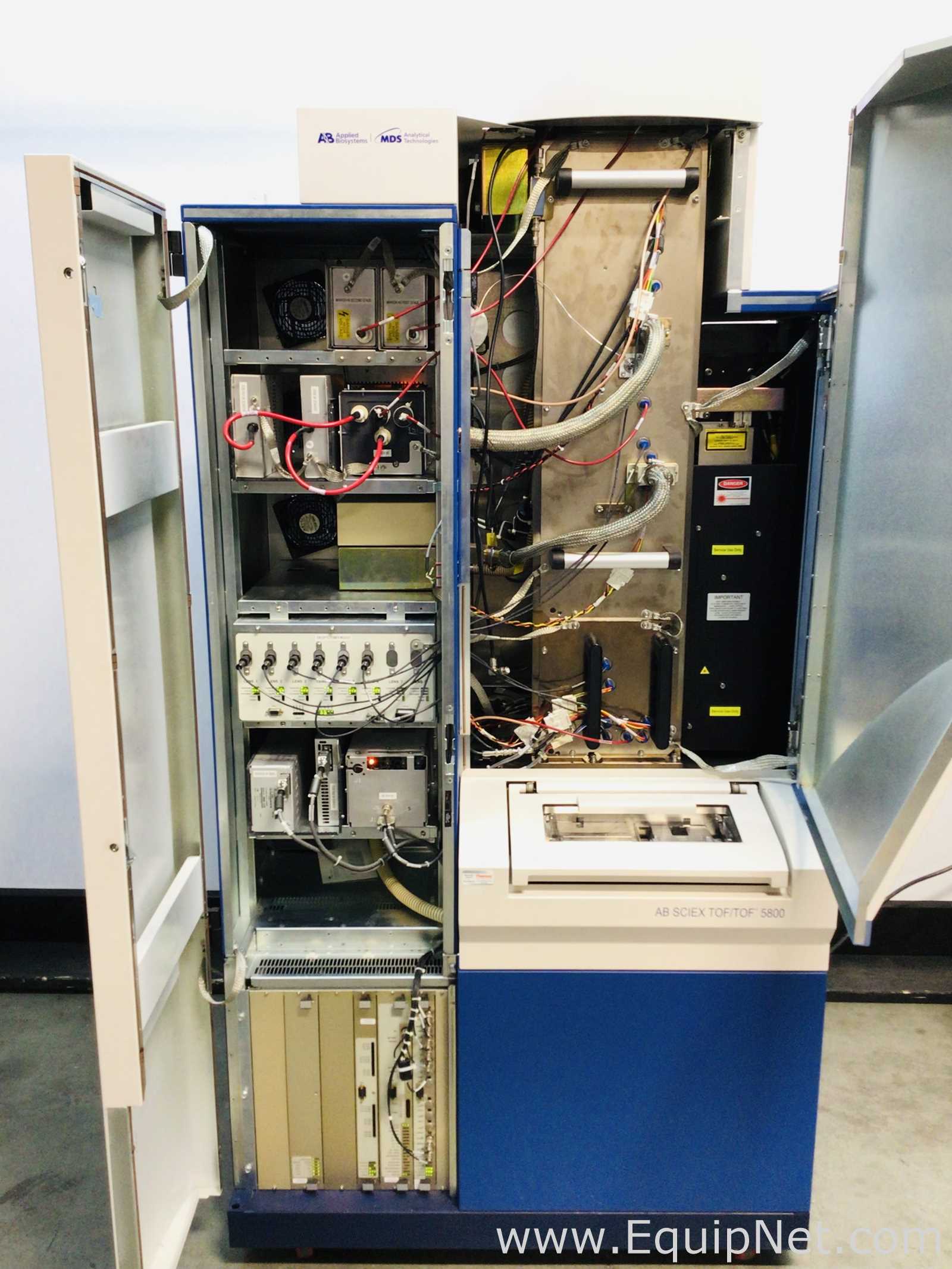Applied Biosystems AB SCIEX TOF/TOF 5800 Mass Spectrometers