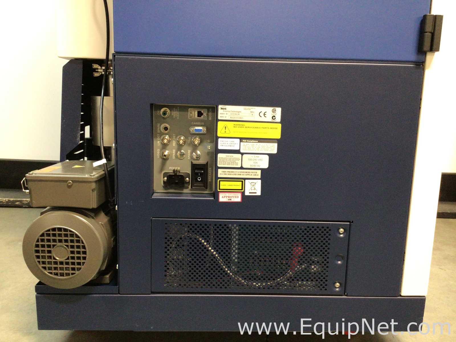 Applied Biosystems AB SCIEX TOF/TOF 5800 Mass Spectrometers