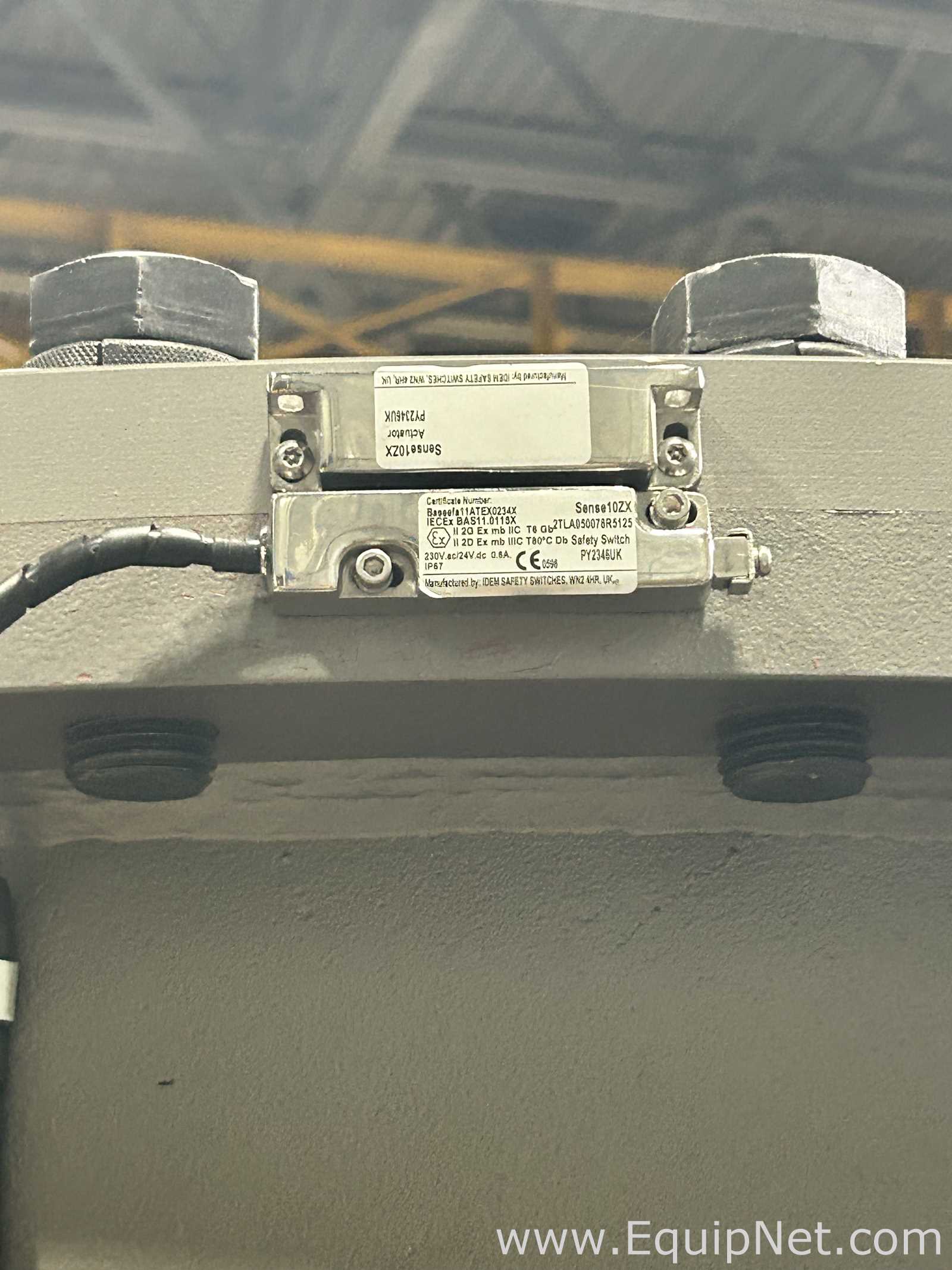 Hosokawa 350 ACM CX Air Classifier Mill