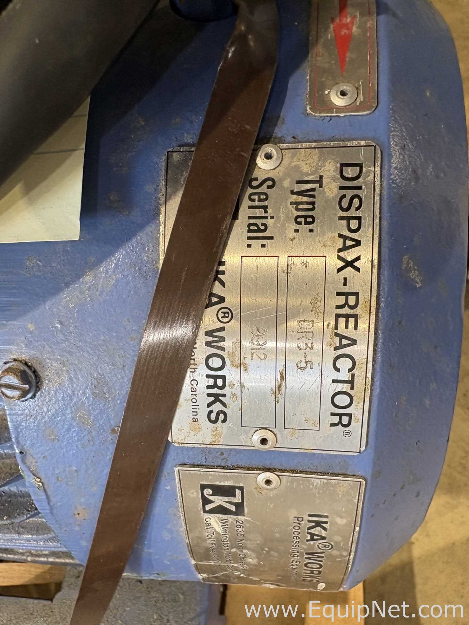 Homogeneizador IKA Works Inc Dispax