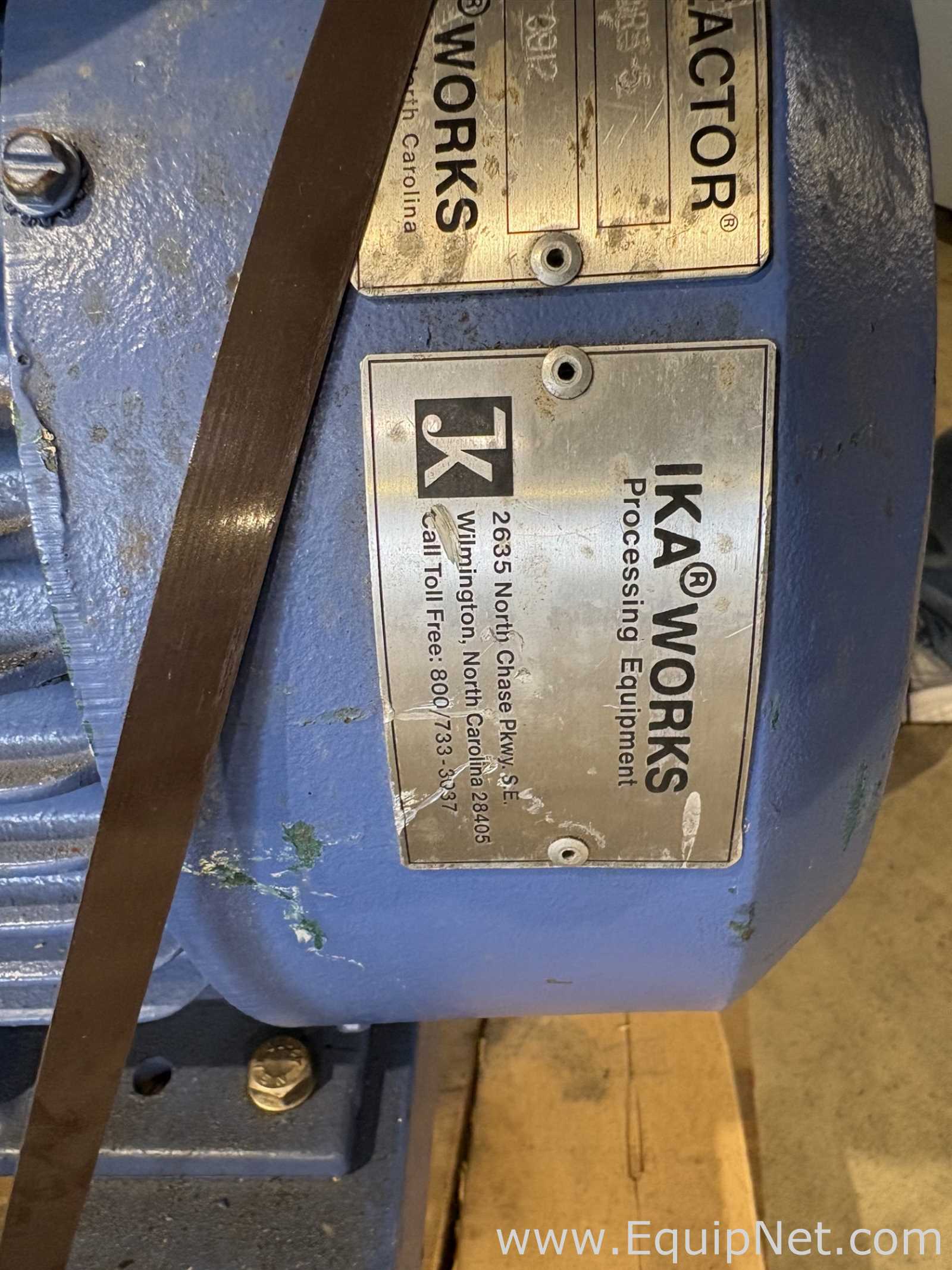 Homogeneizador IKA Works Inc Dispax