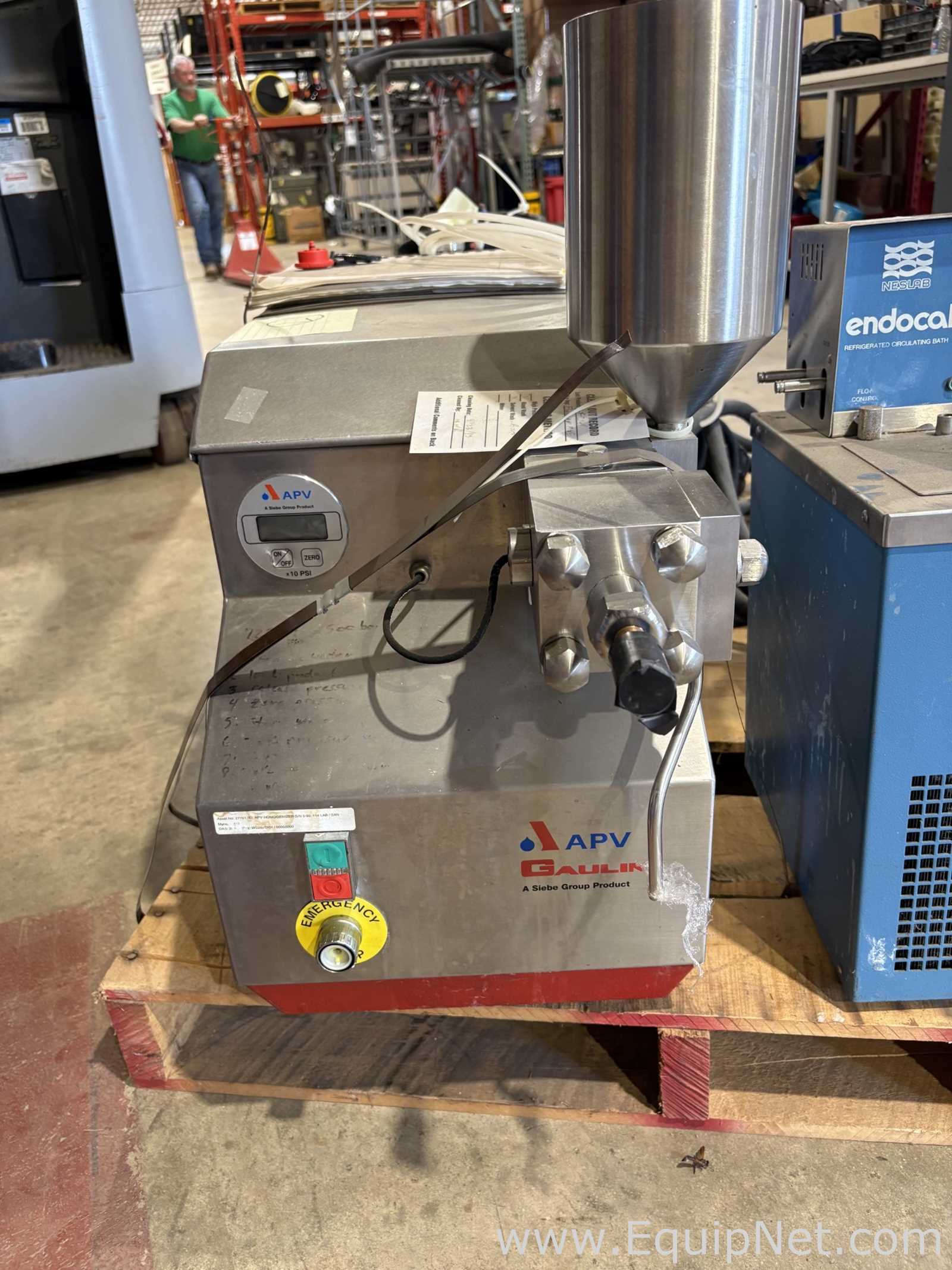 Homogeneizador APV LAB 1000