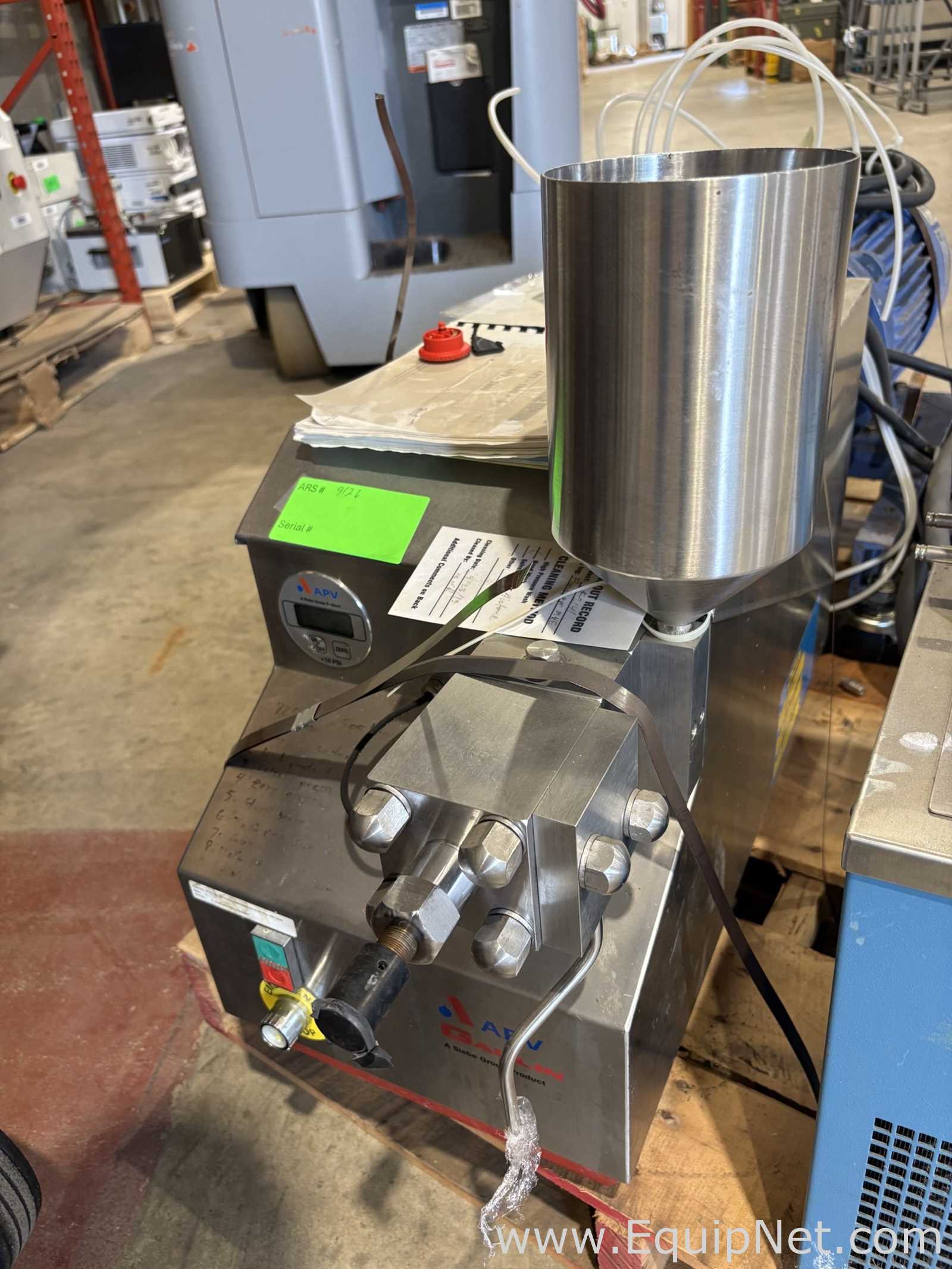Homogeneizador APV LAB 1000